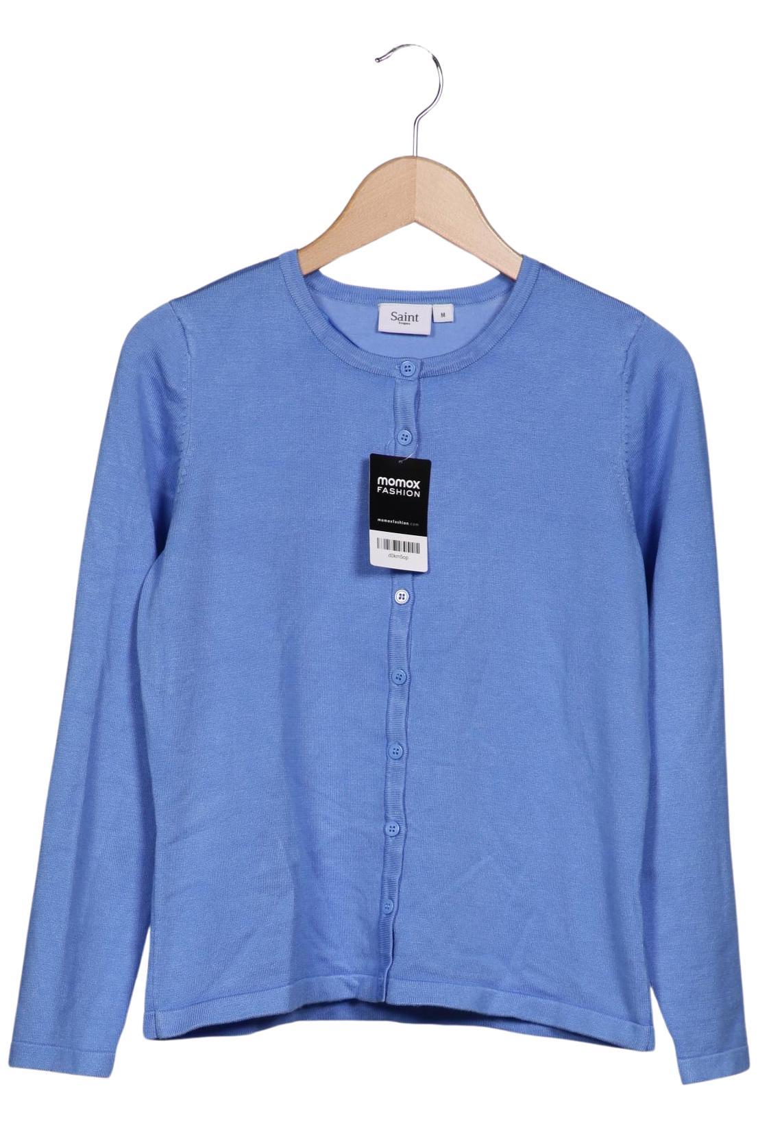 

Saint Tropez Damen Strickjacke, hellblau, Gr. 38