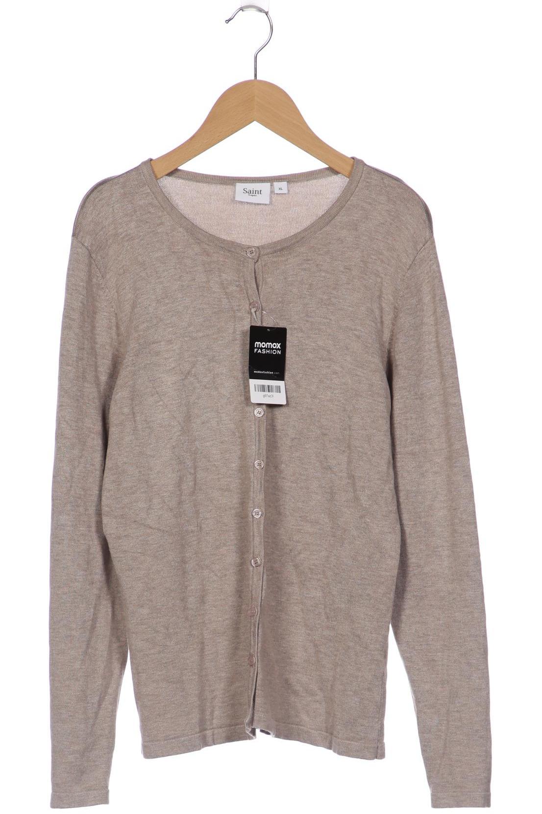 

SAINT TROPEZ Damen Strickjacke, beige