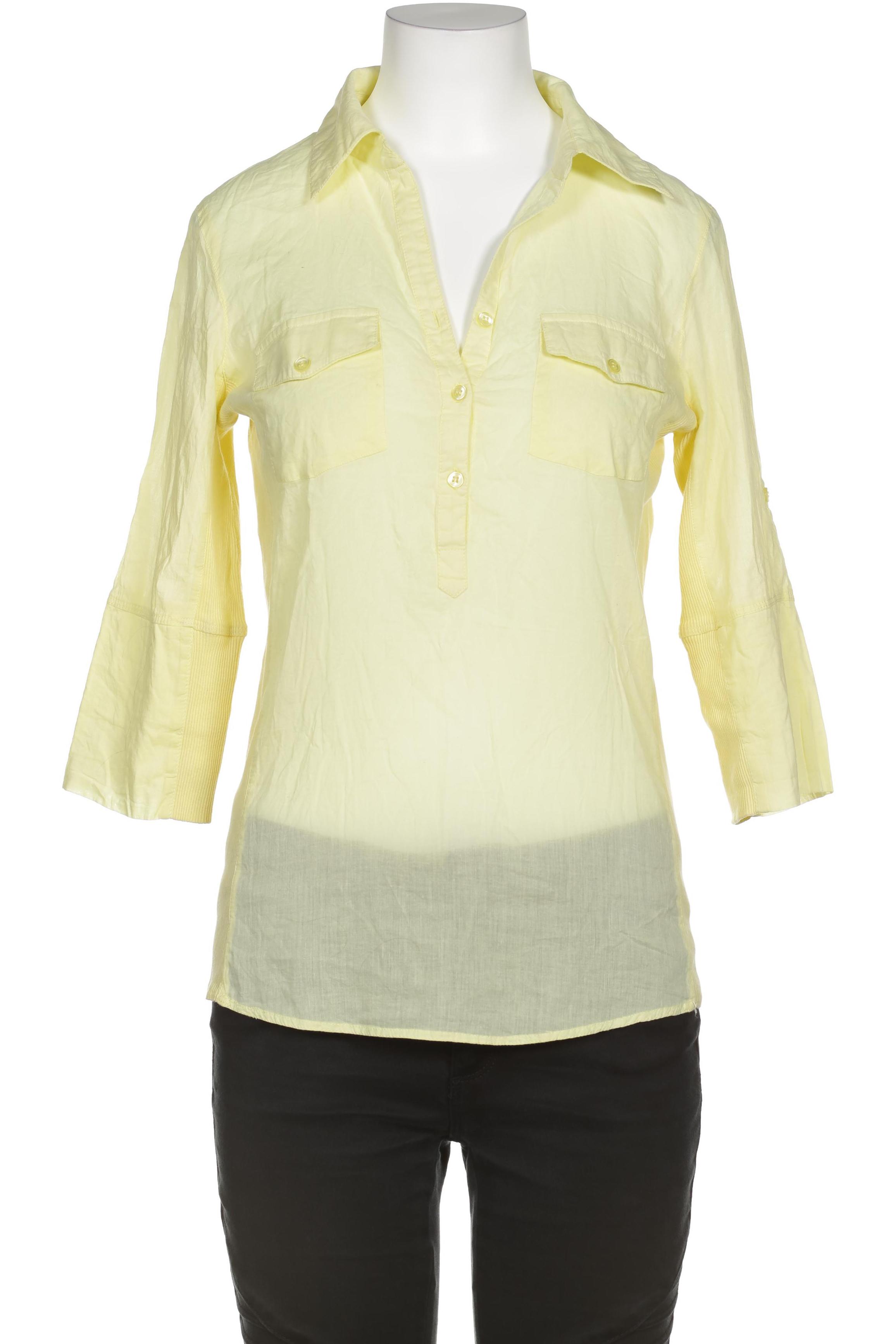 

SAINT TROPEZ Damen Bluse, gelb