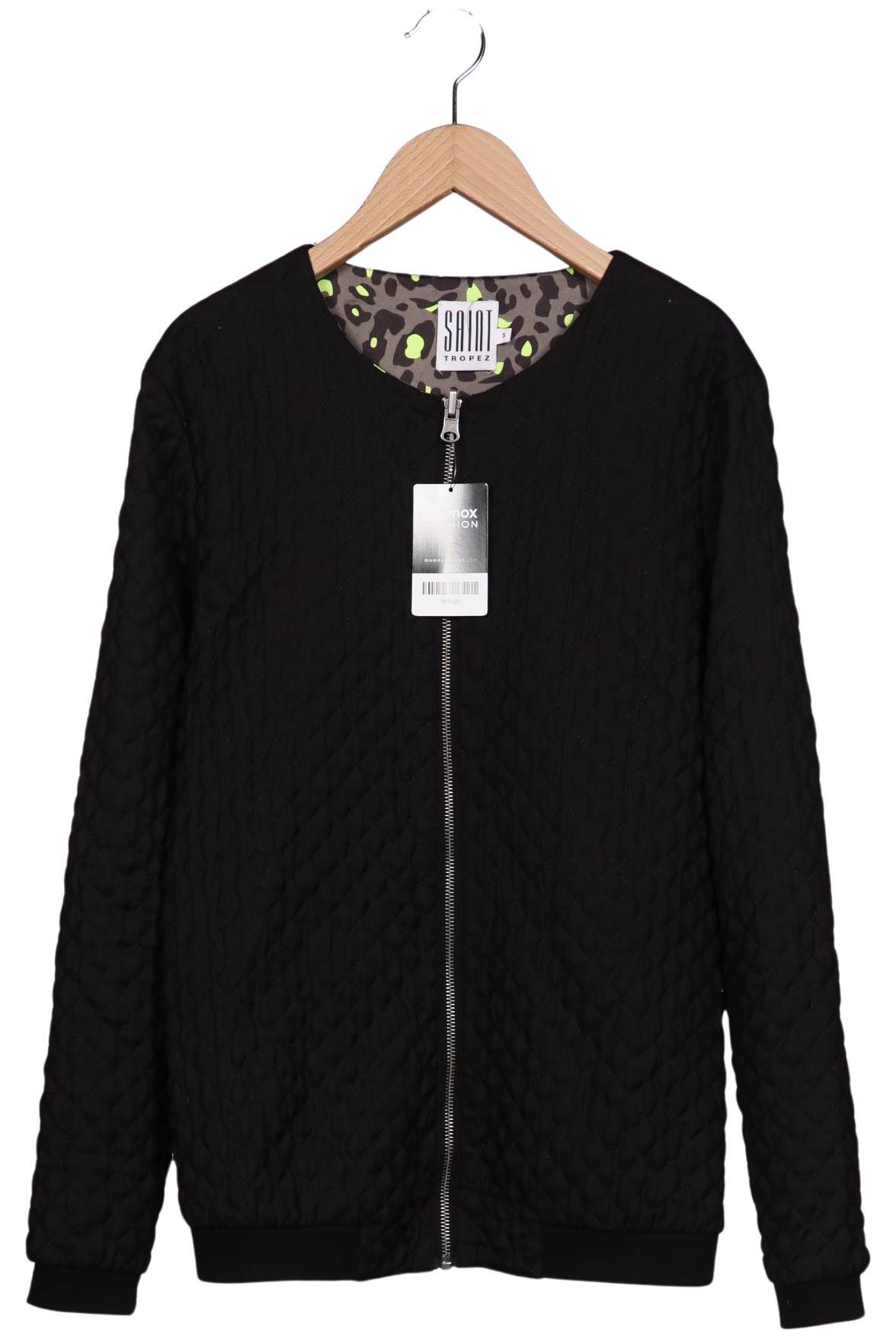 

Saint Tropez Damen Jacke, schwarz, Gr. 36