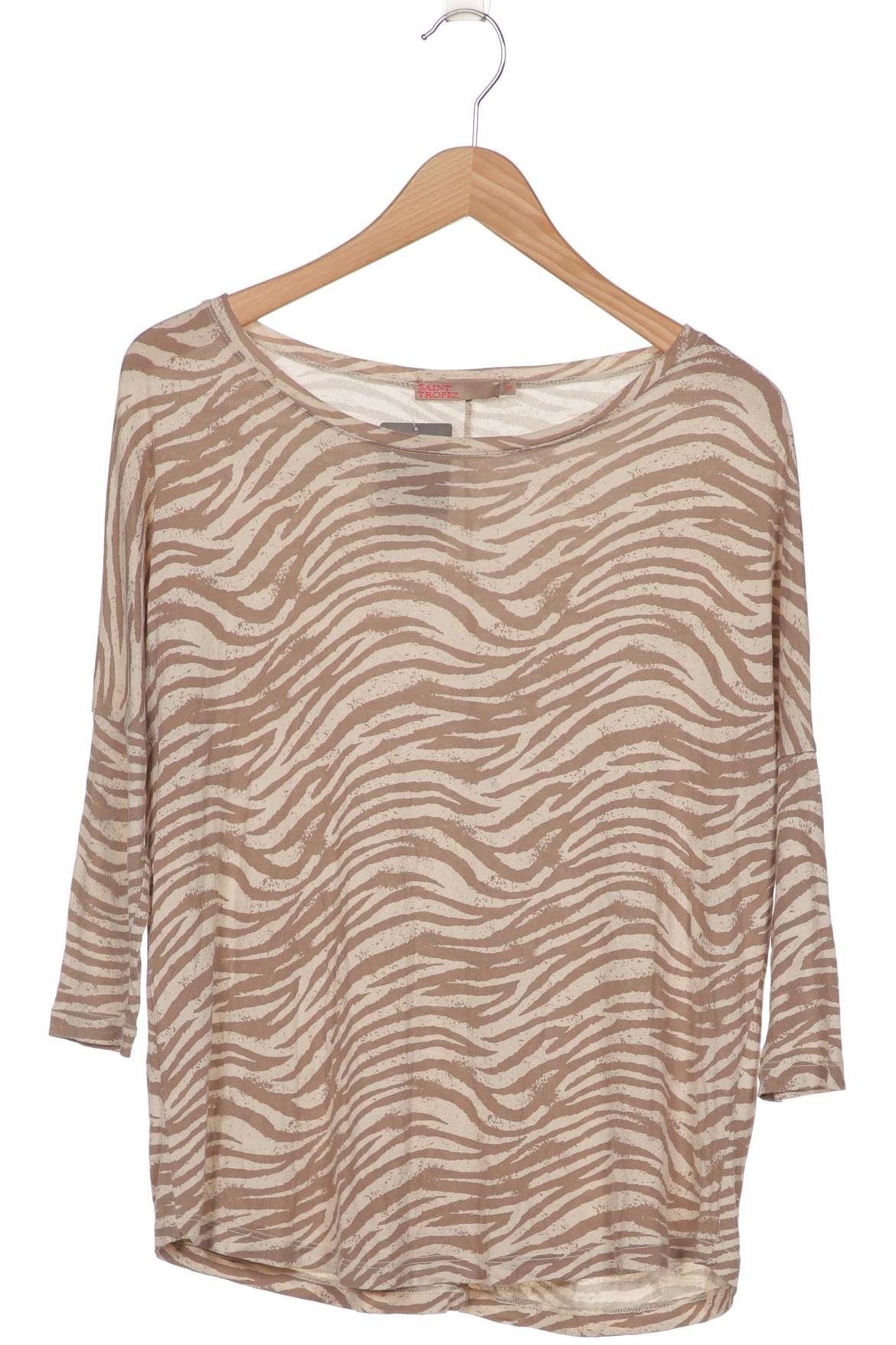 

Saint Tropez Damen T-Shirt, braun, Gr. 34