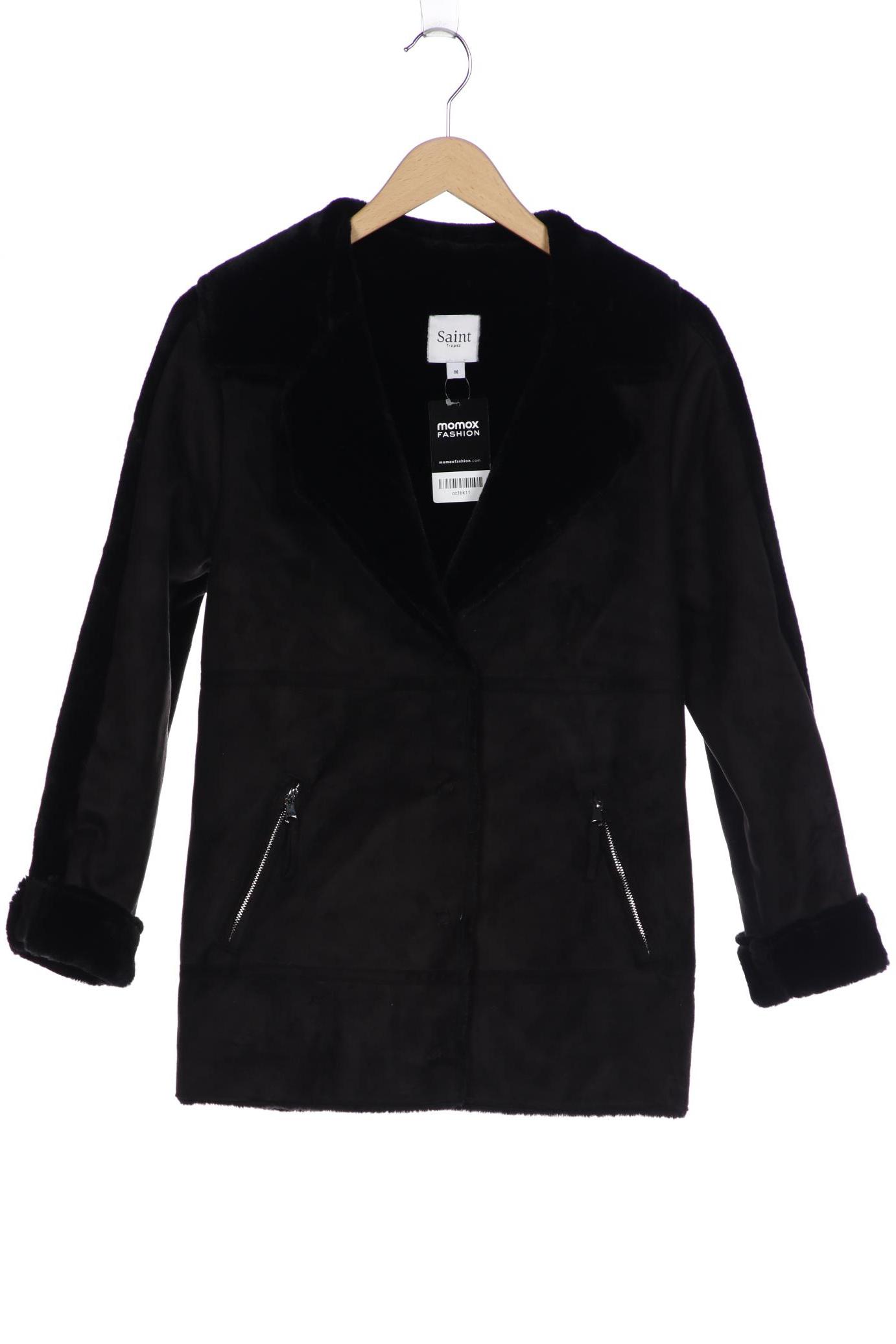 

SAINT TROPEZ Damen Jacke, schwarz