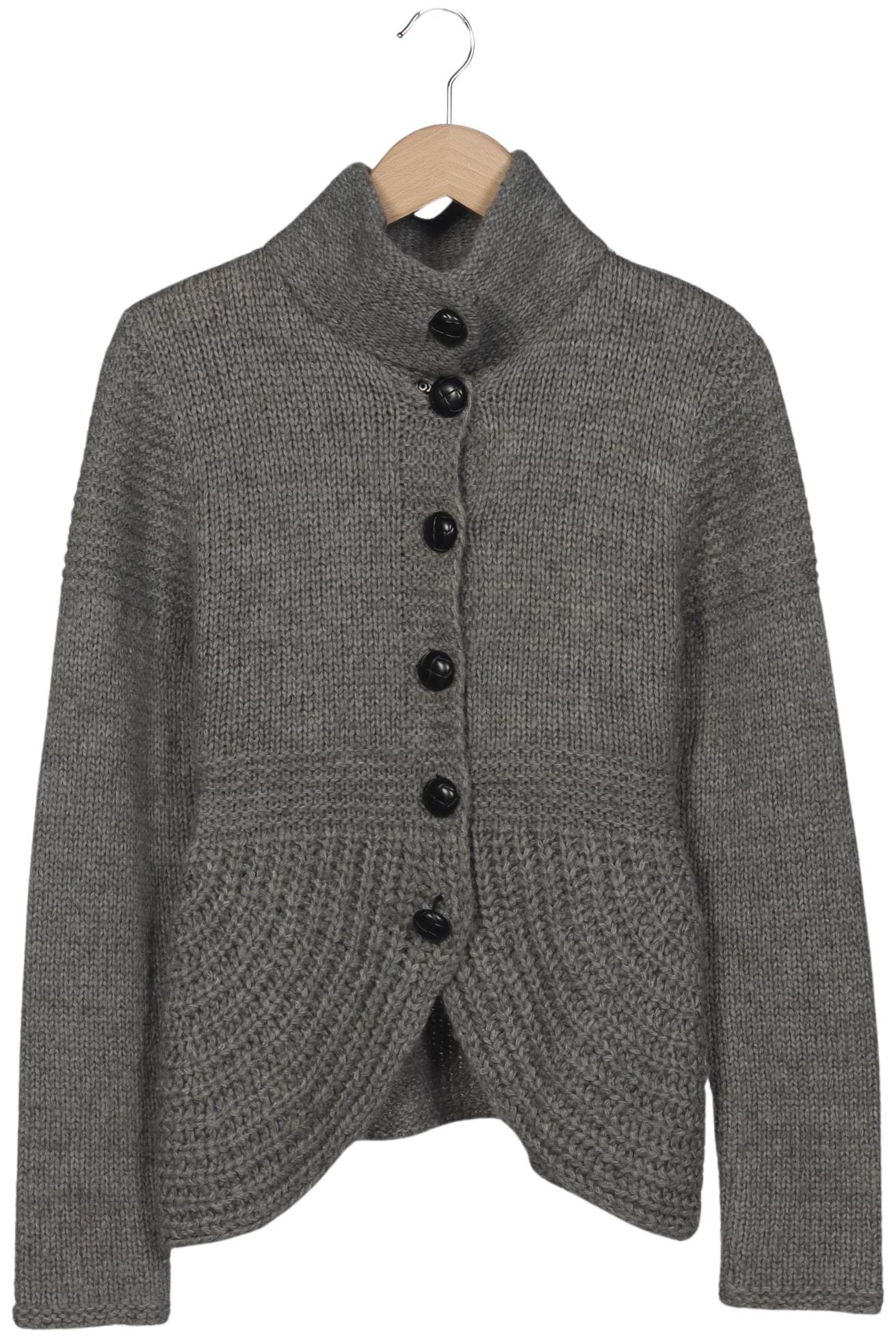 

Saint Tropez Damen Strickjacke, grau, Gr. 42