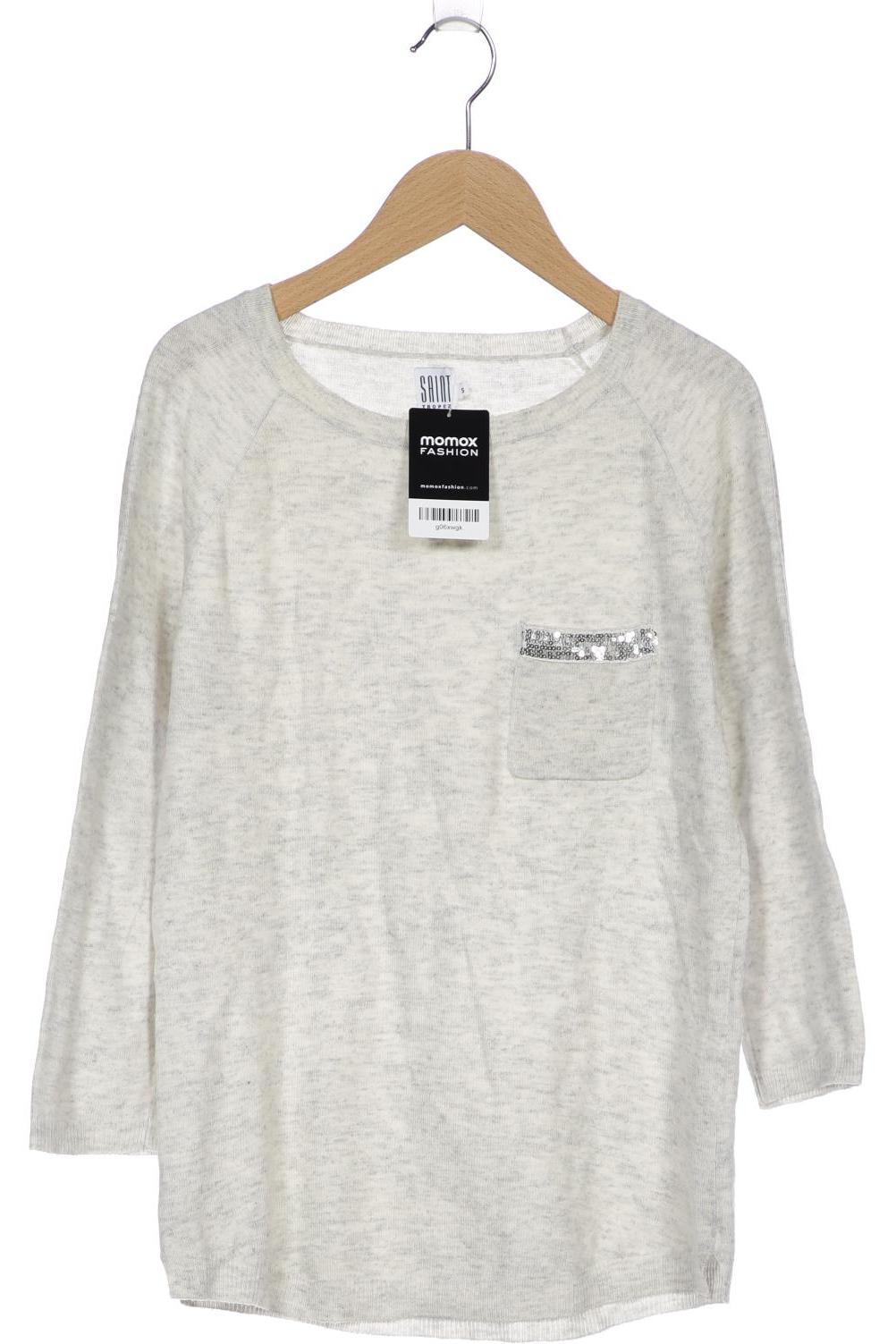 

SAINT TROPEZ Damen Pullover, grau