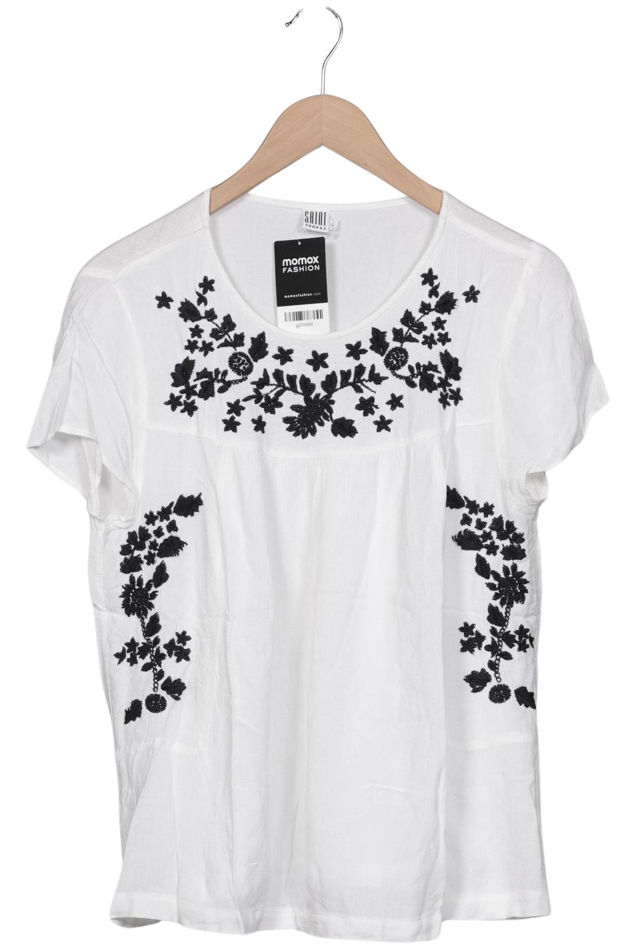 

Saint Tropez Damen T-Shirt, weiß, Gr. 42