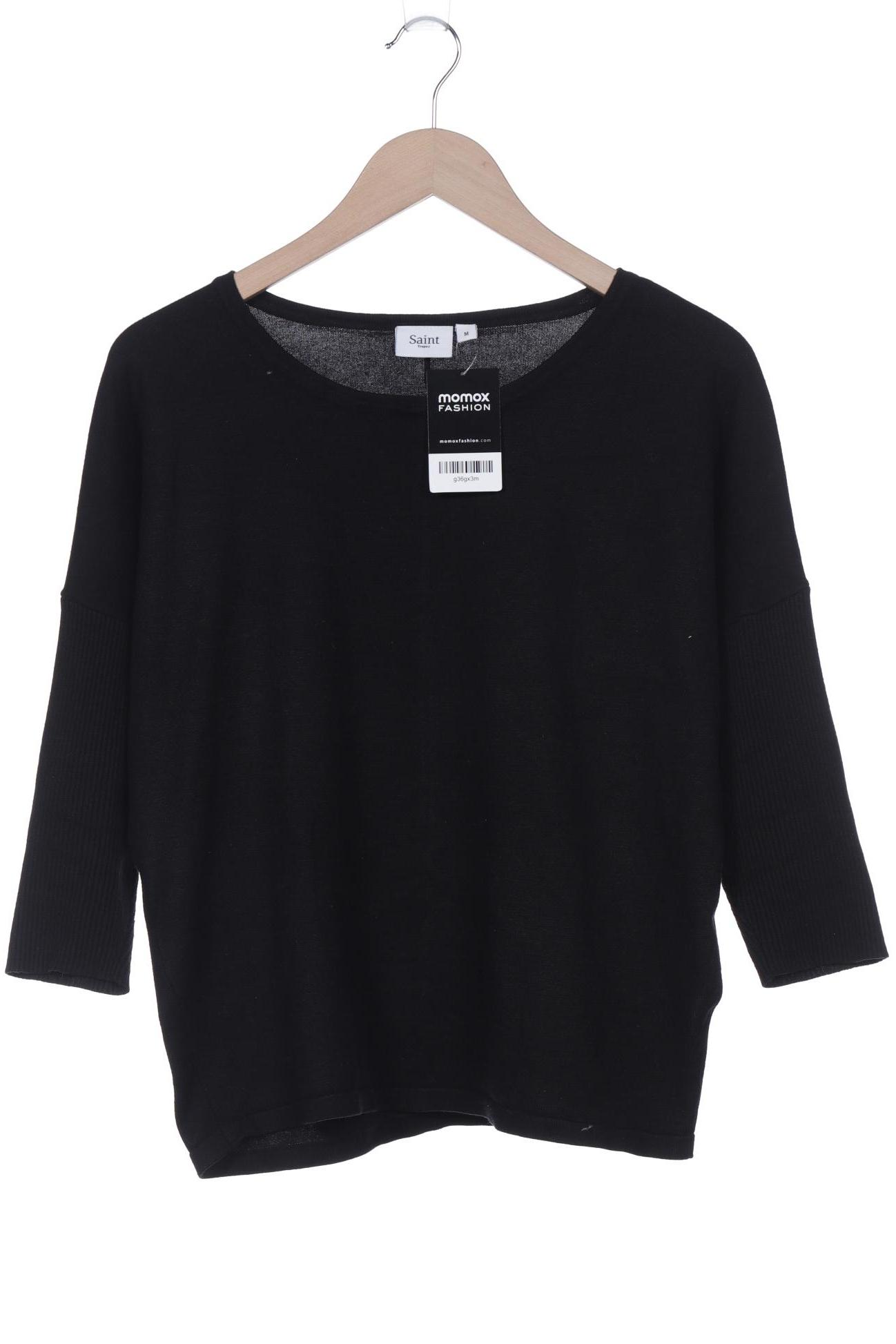 

Saint Tropez Damen Pullover, schwarz, Gr. 38