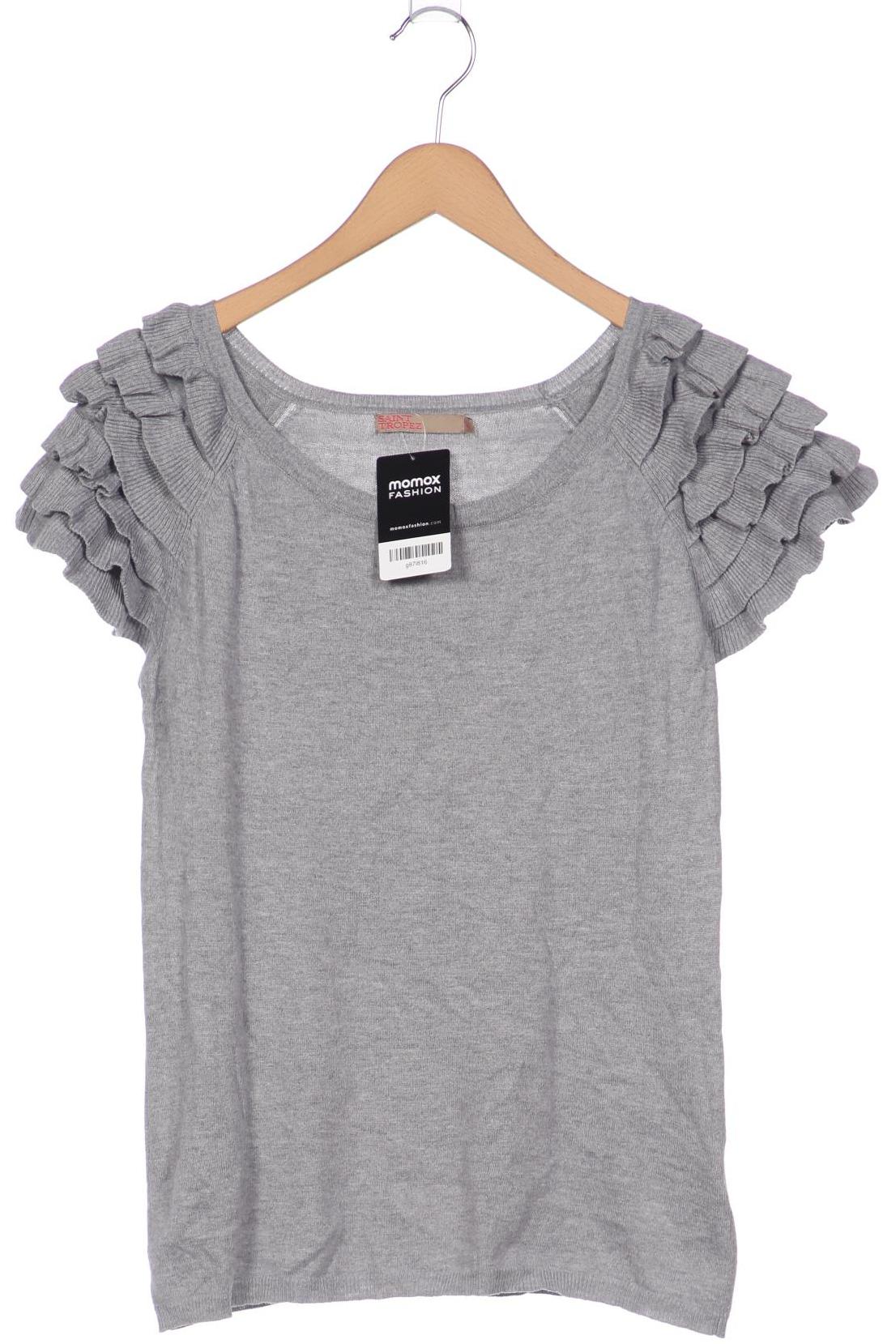 

Saint Tropez Damen Pullover, grau, Gr. 44