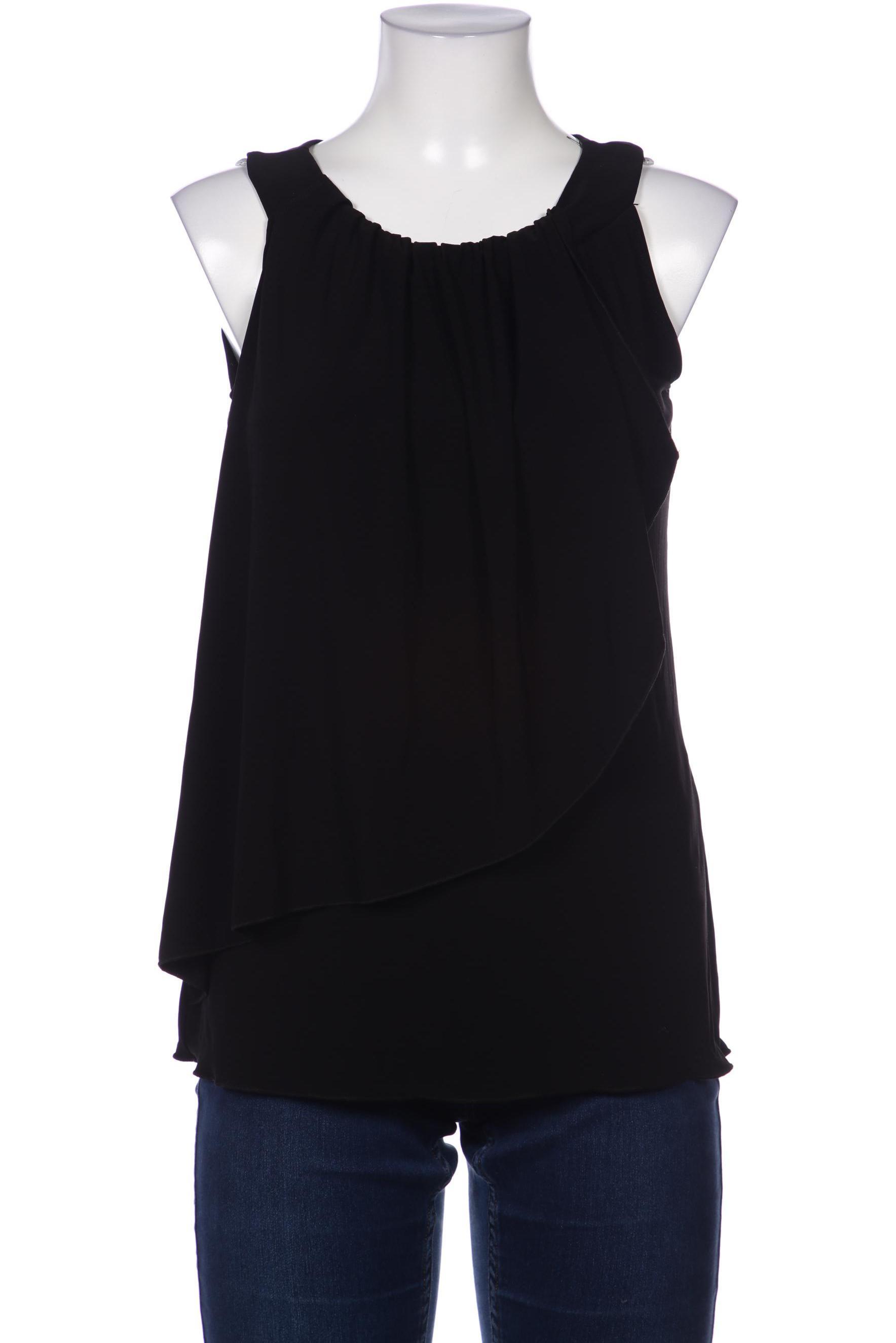 

SAINT TROPEZ Damen Bluse, schwarz