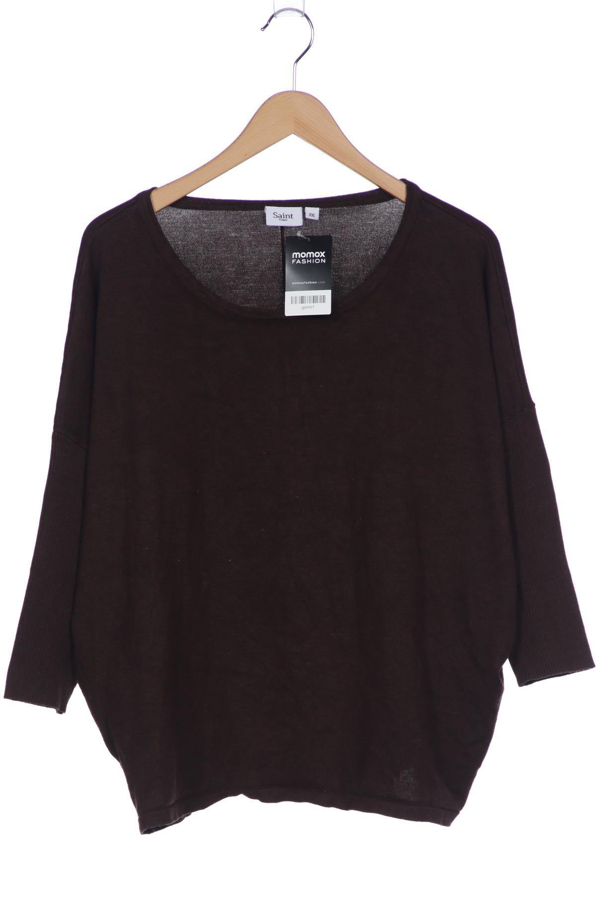 

Saint Tropez Damen Pullover, braun, Gr. 46