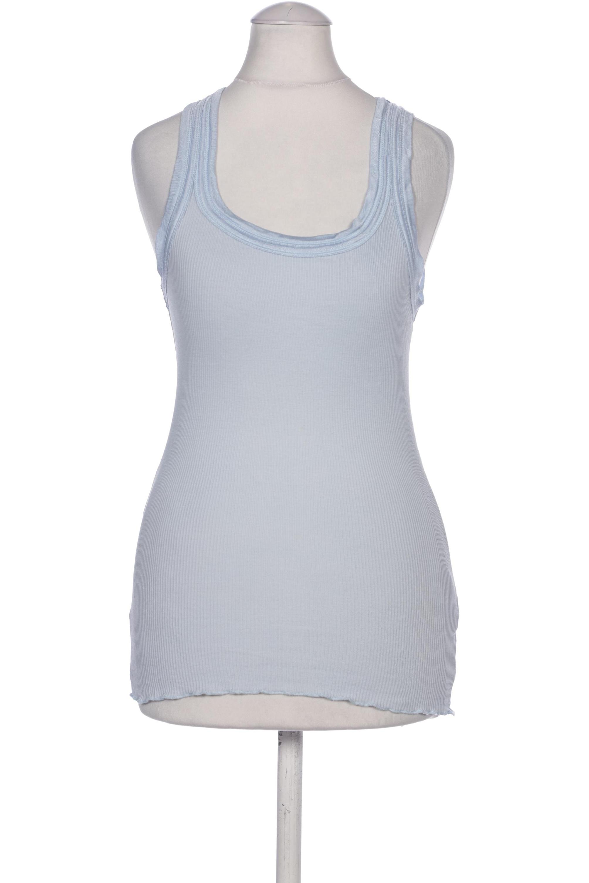 

Saint Tropez Damen Top, hellblau, Gr. 36