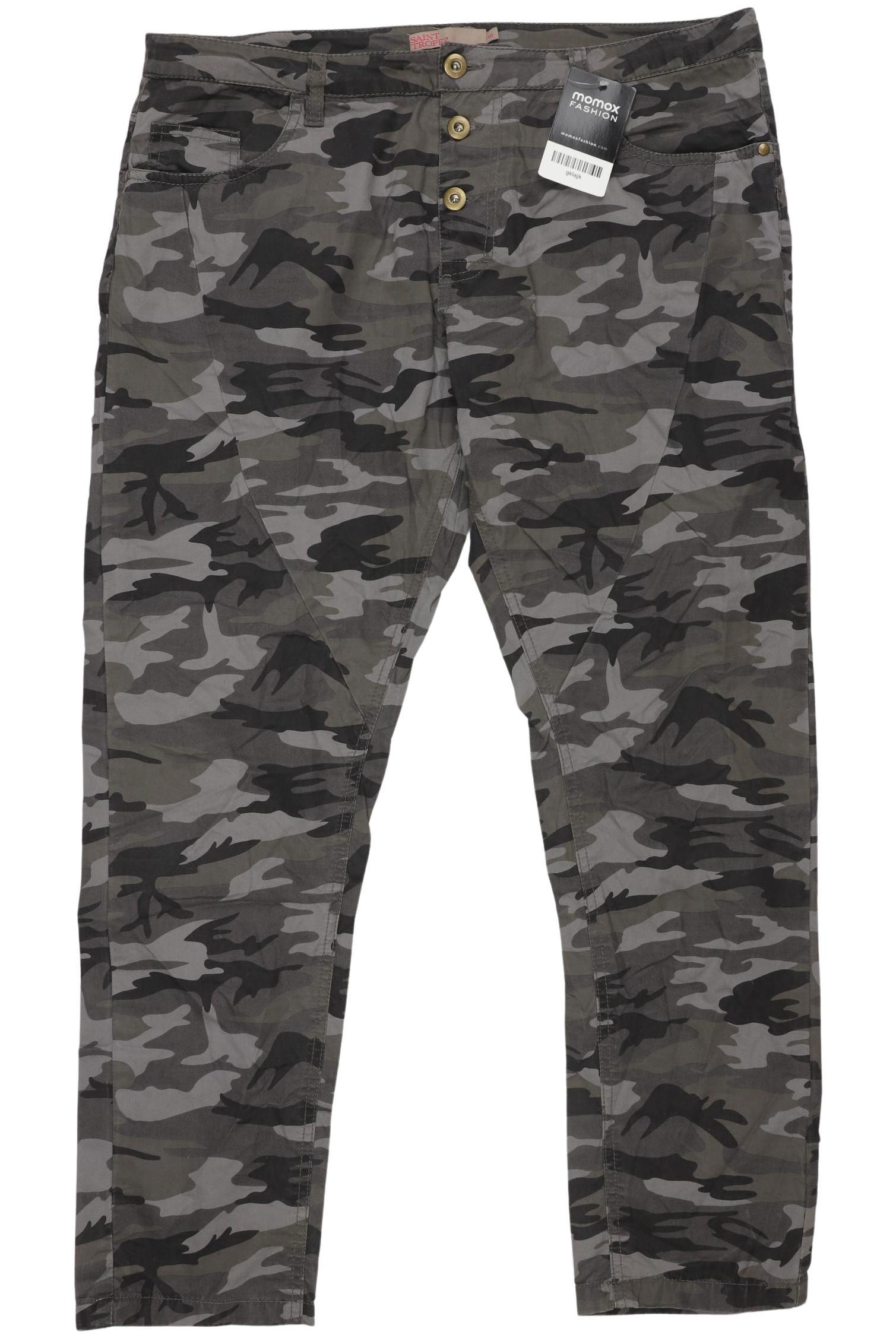 

Saint Tropez Damen Stoffhose, grau, Gr. 40