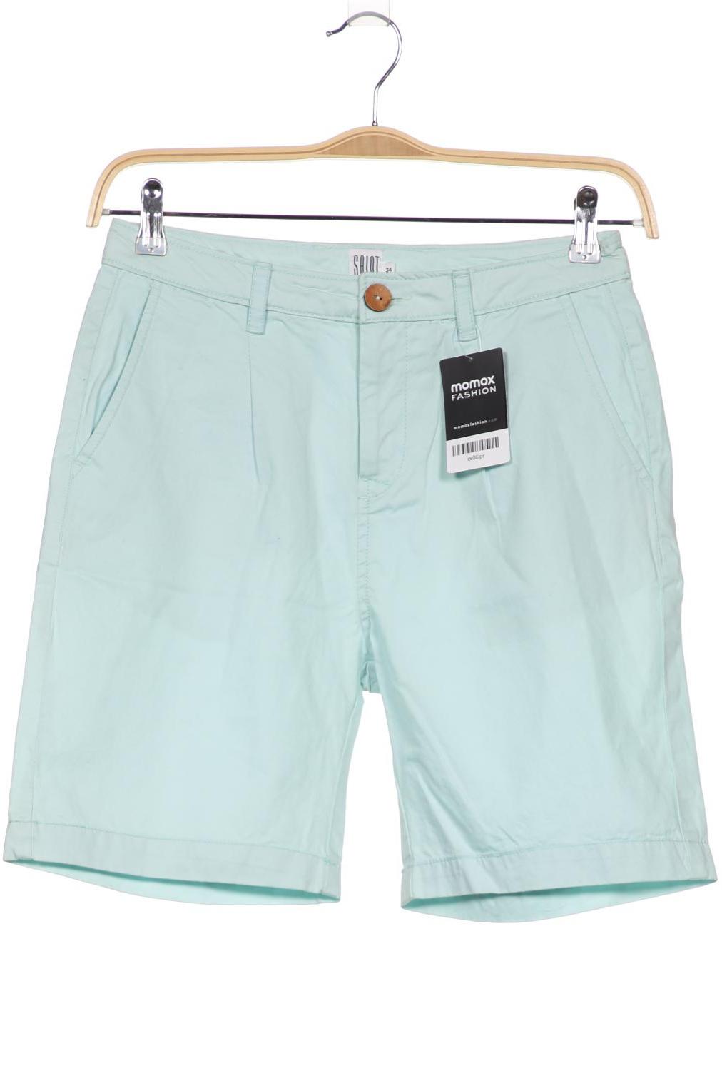 

Saint Tropez Damen Shorts, hellgrün, Gr. 34
