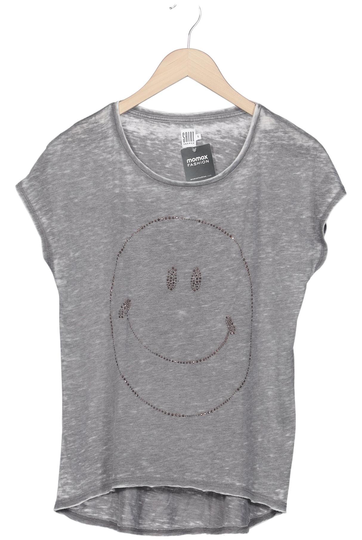 

Saint Tropez Damen T-Shirt, grau, Gr. 36