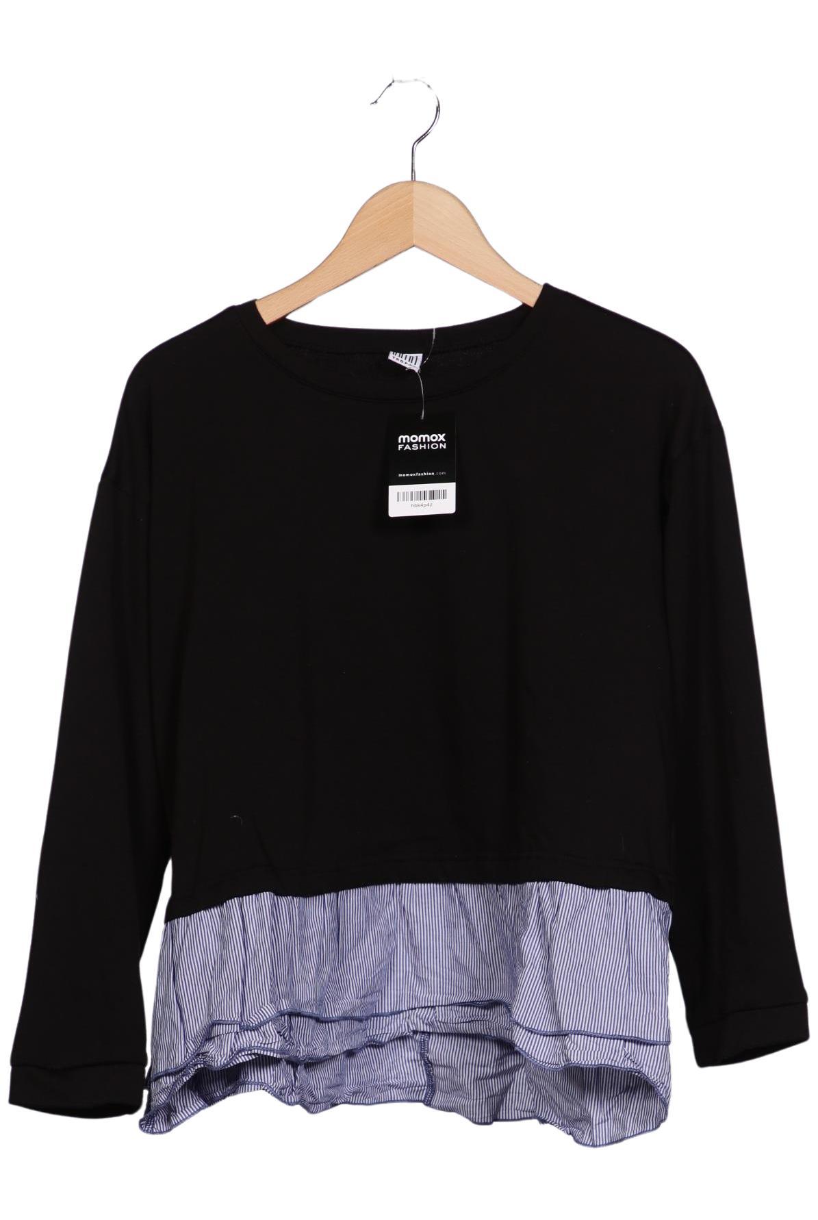 

Saint Tropez Damen Sweatshirt, schwarz, Gr. 38