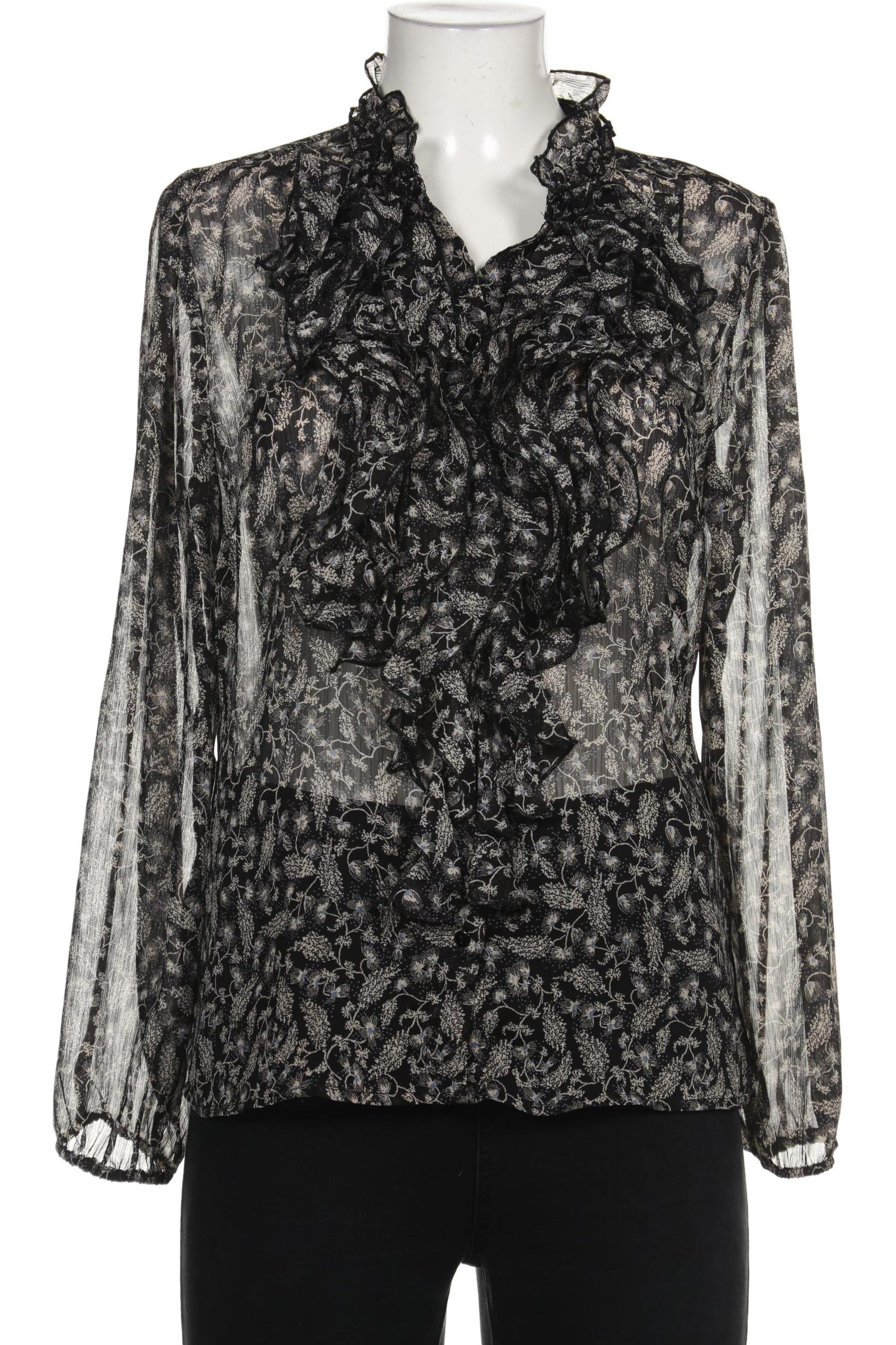 

SAINT TROPEZ Damen Bluse, schwarz