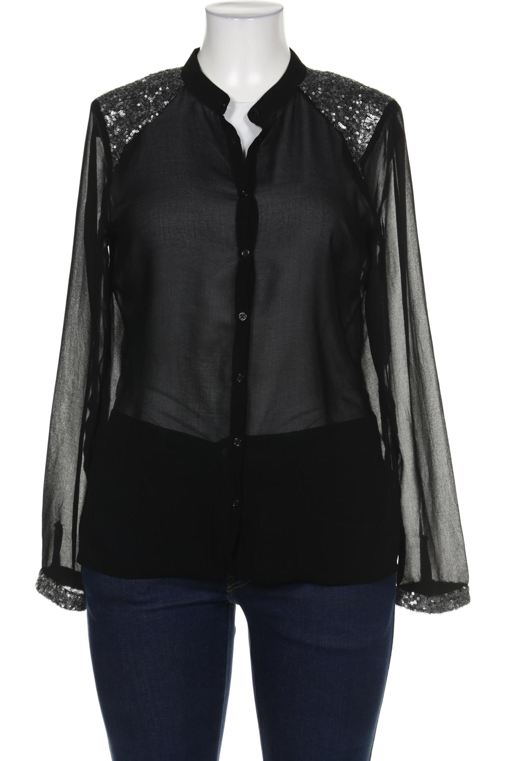 

Saint Tropez Damen Bluse, schwarz, Gr. 42