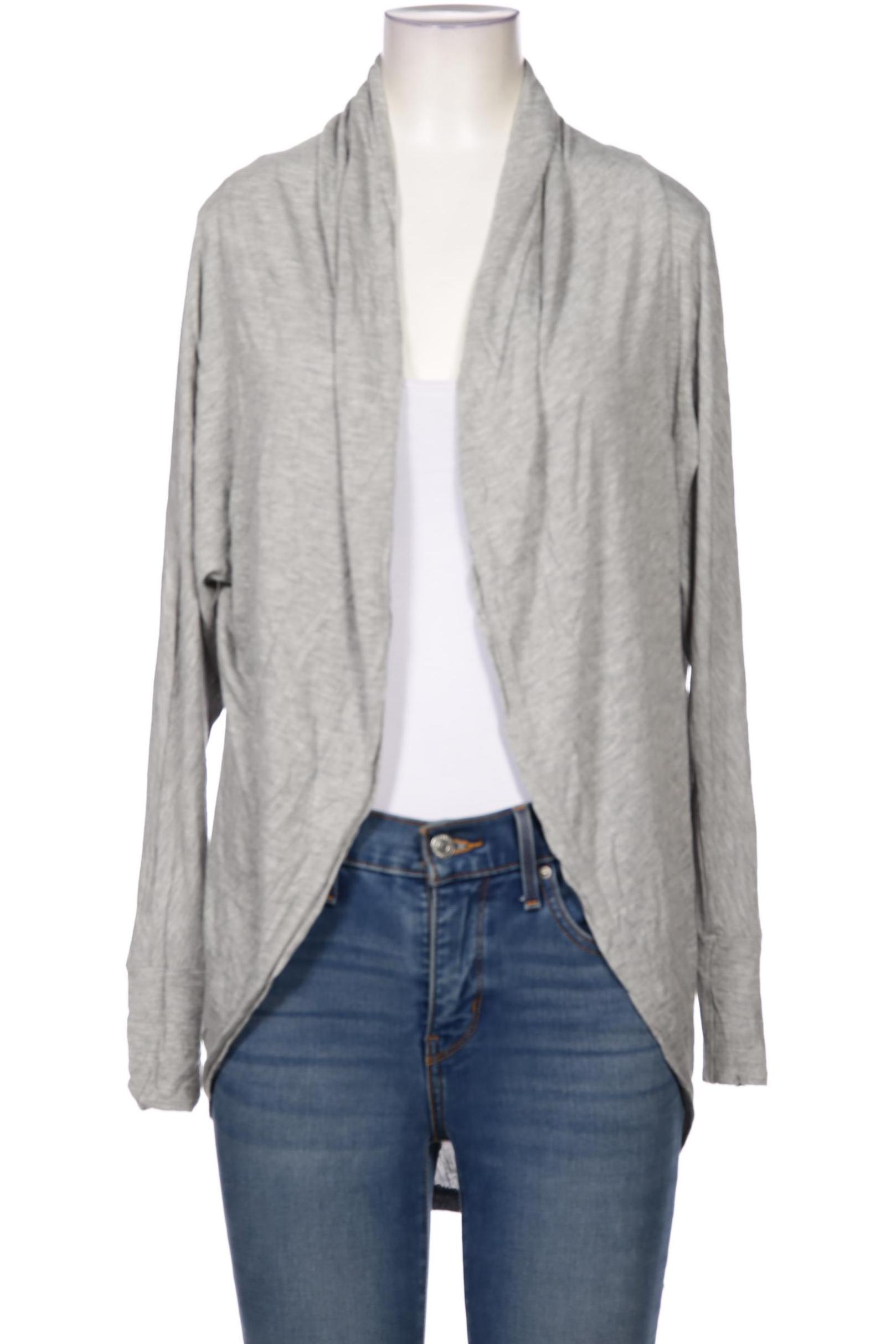 

Saint Tropez Damen Strickjacke, grau, Gr. 36