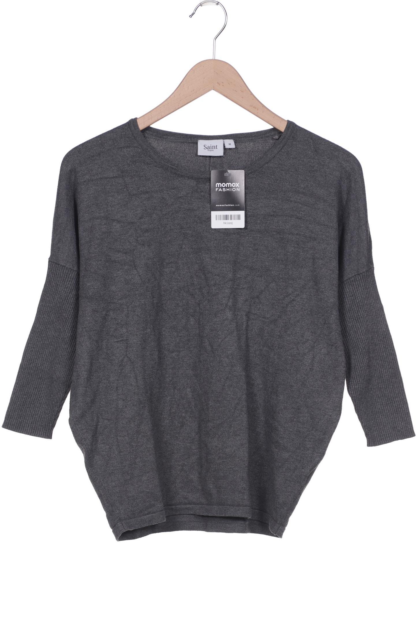 

SAINT TROPEZ Damen Pullover, grau