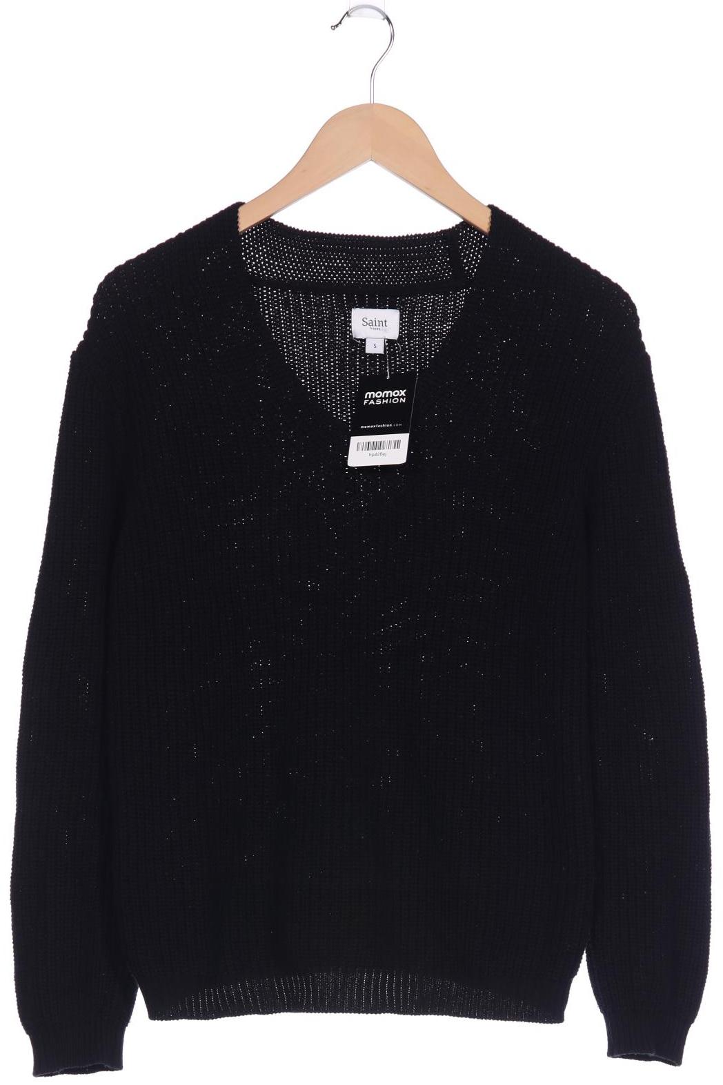 

SAINT TROPEZ Damen Pullover, schwarz