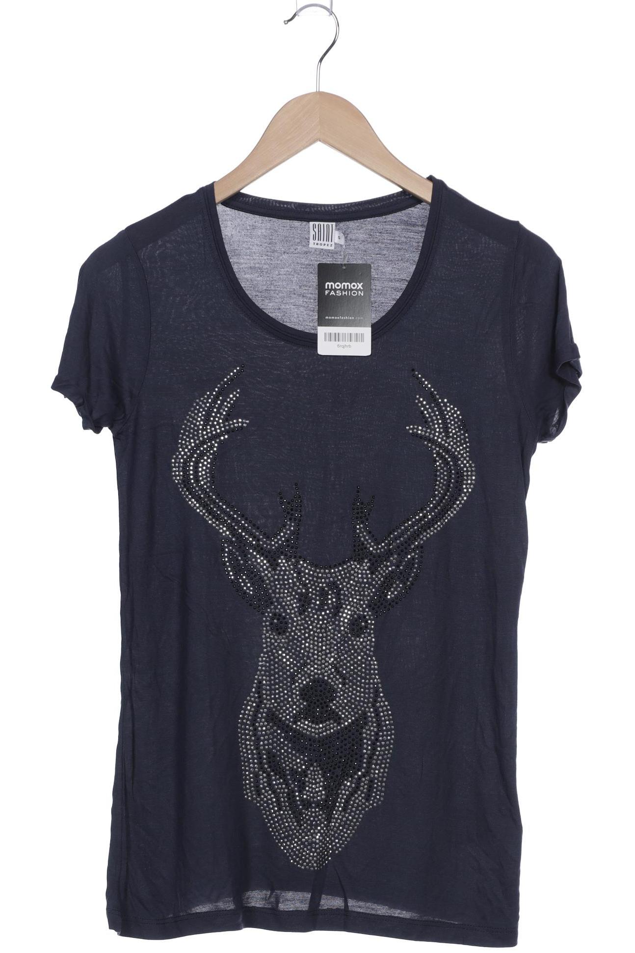 

Saint Tropez Damen T-Shirt, marineblau, Gr. 36