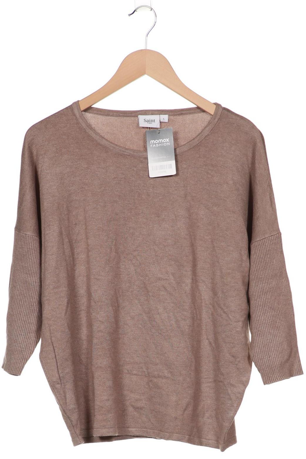 

SAINT TROPEZ Damen Pullover, braun