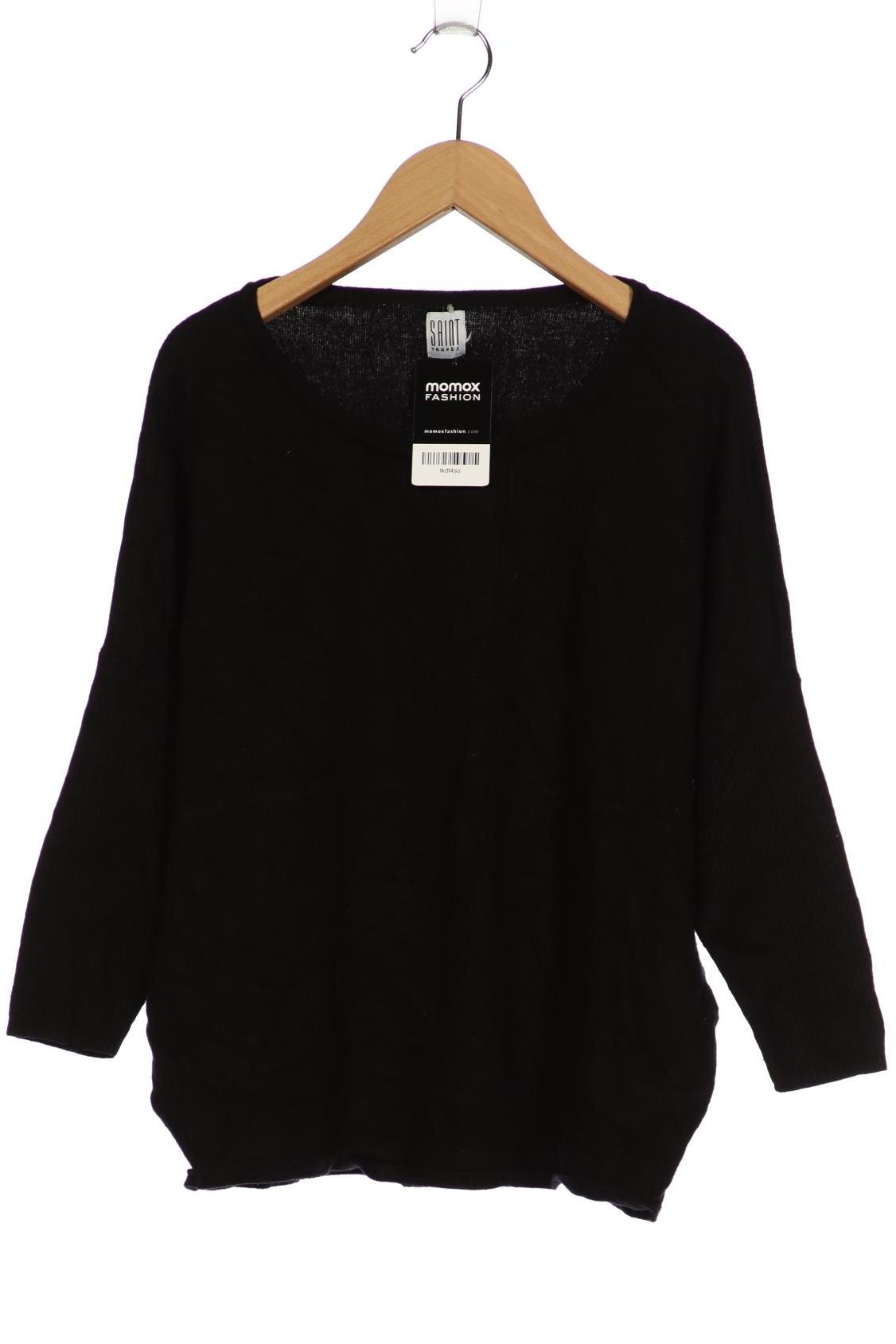 

Saint Tropez Damen Pullover, schwarz, Gr. 42