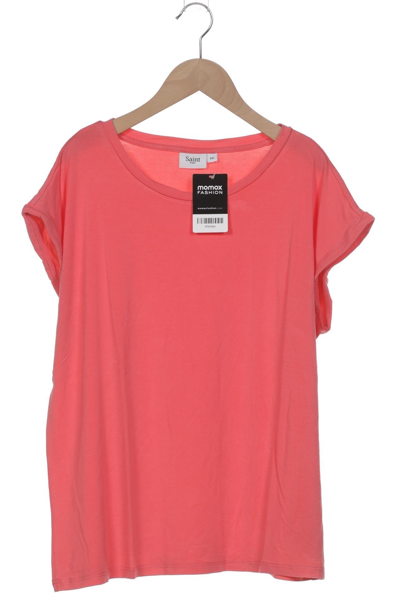 Thumbnail - Saint Tropez Damen T-Shirt, pink, Gr. 46