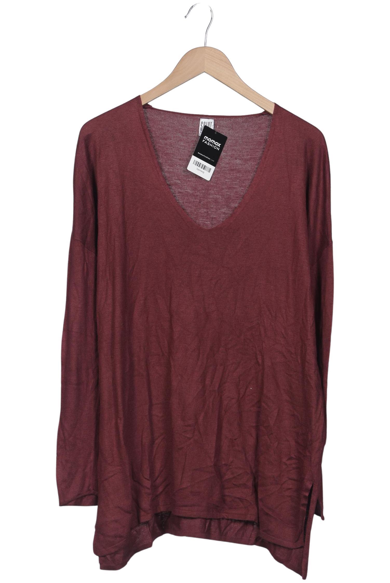 

Saint Tropez Damen Pullover, bordeaux, Gr. 42