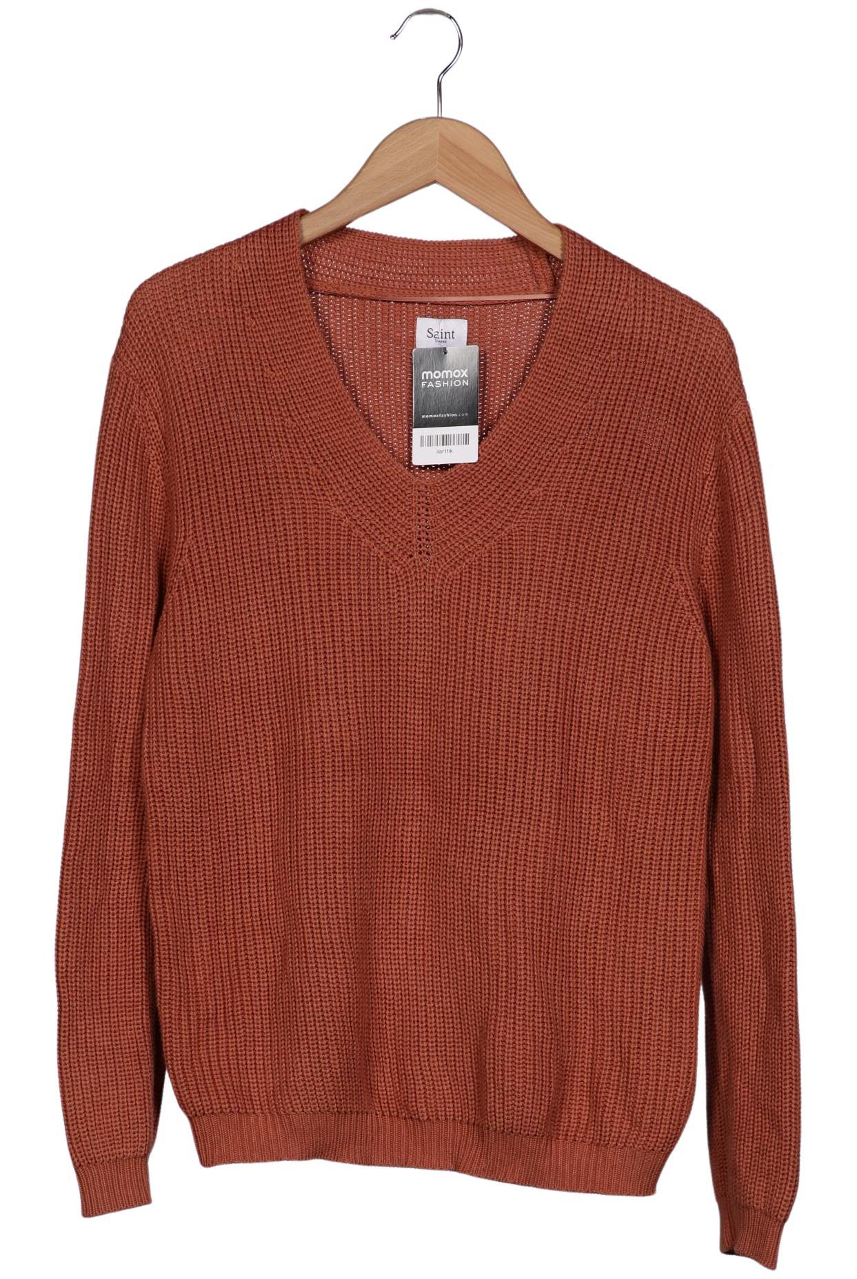 

Saint Tropez Damen Pullover, braun, Gr. 38