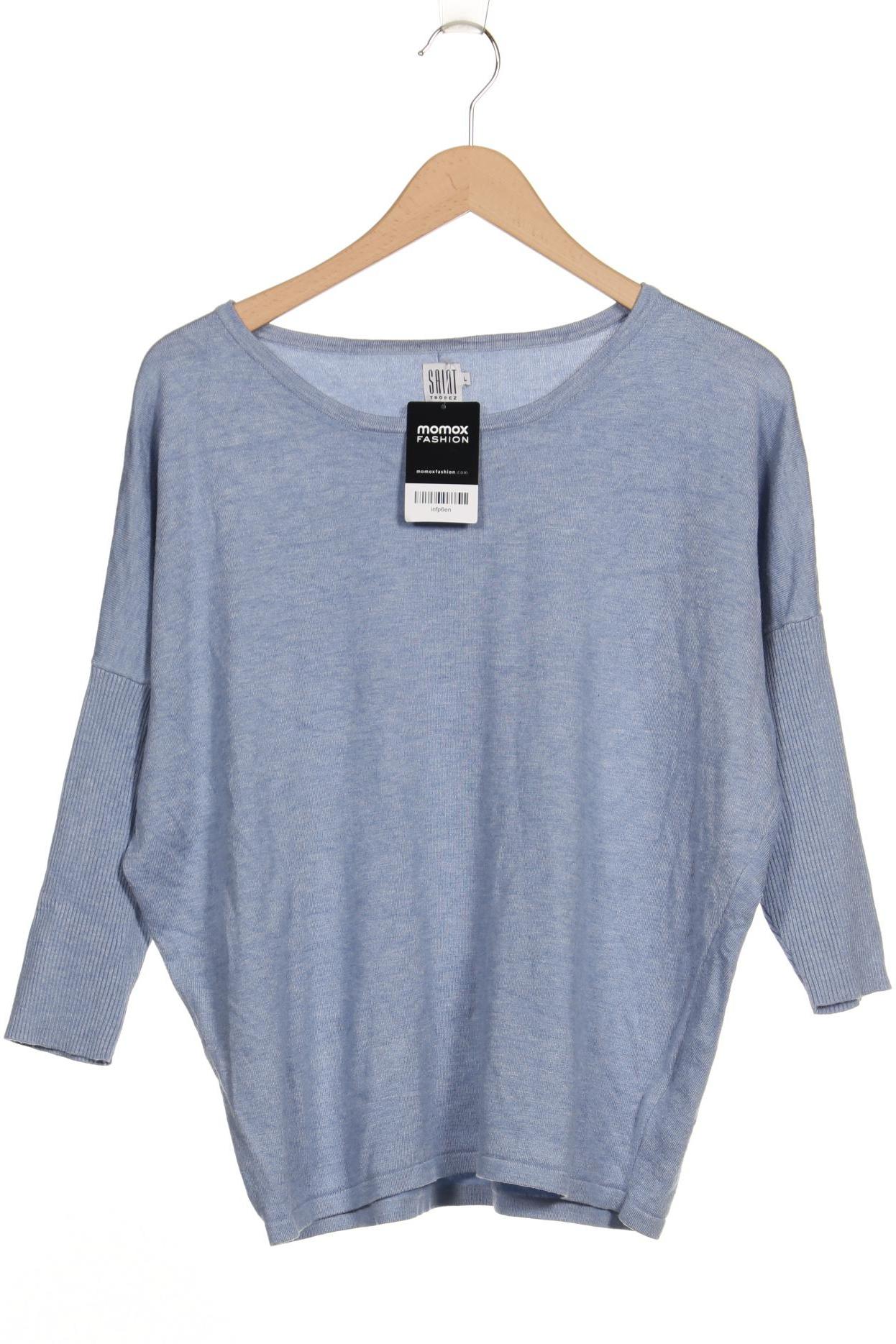 

Saint Tropez Damen Pullover, hellblau, Gr. 42