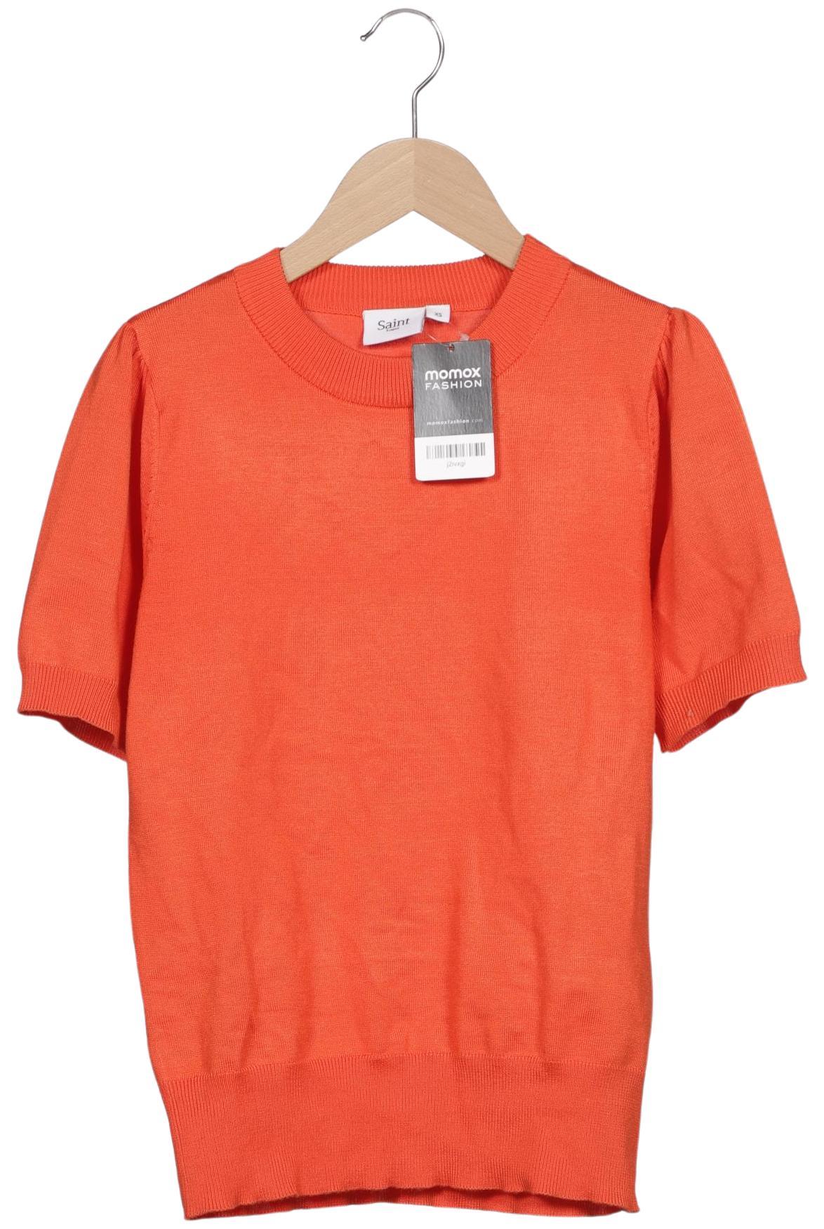 

Saint Tropez Damen Pullover, orange, Gr. 34
