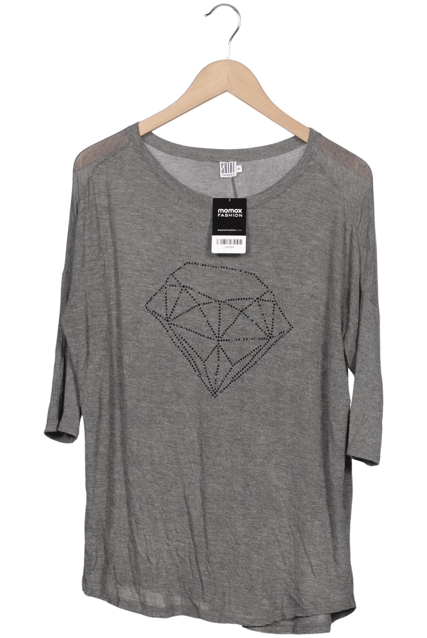 

Saint Tropez Damen Pullover, grau, Gr. 38