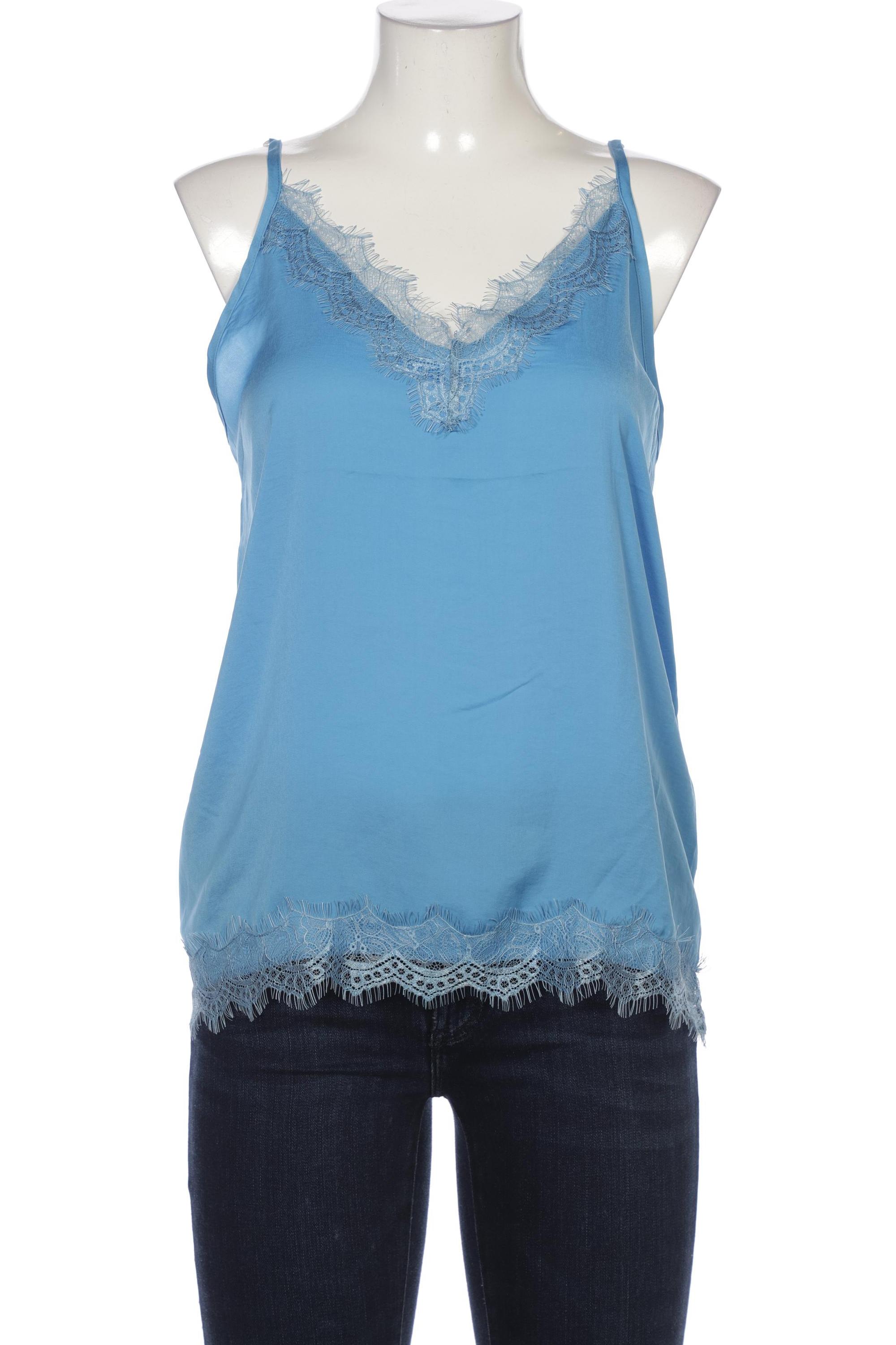 

SAINT TROPEZ Damen Top, blau