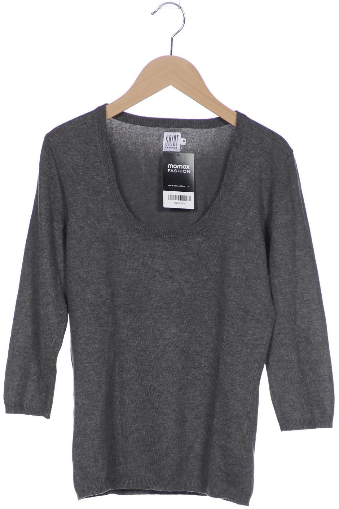 

Saint Tropez Damen Pullover, grau, Gr. 38