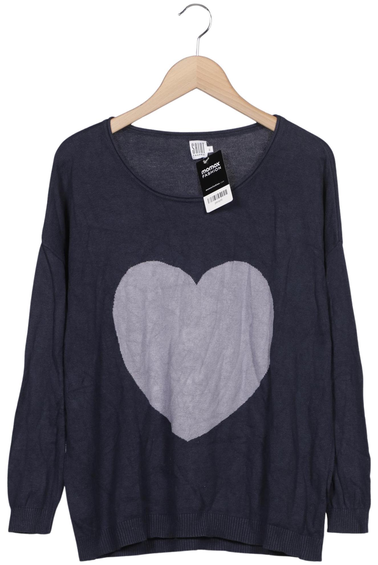 

Saint Tropez Damen Pullover, marineblau, Gr. 42