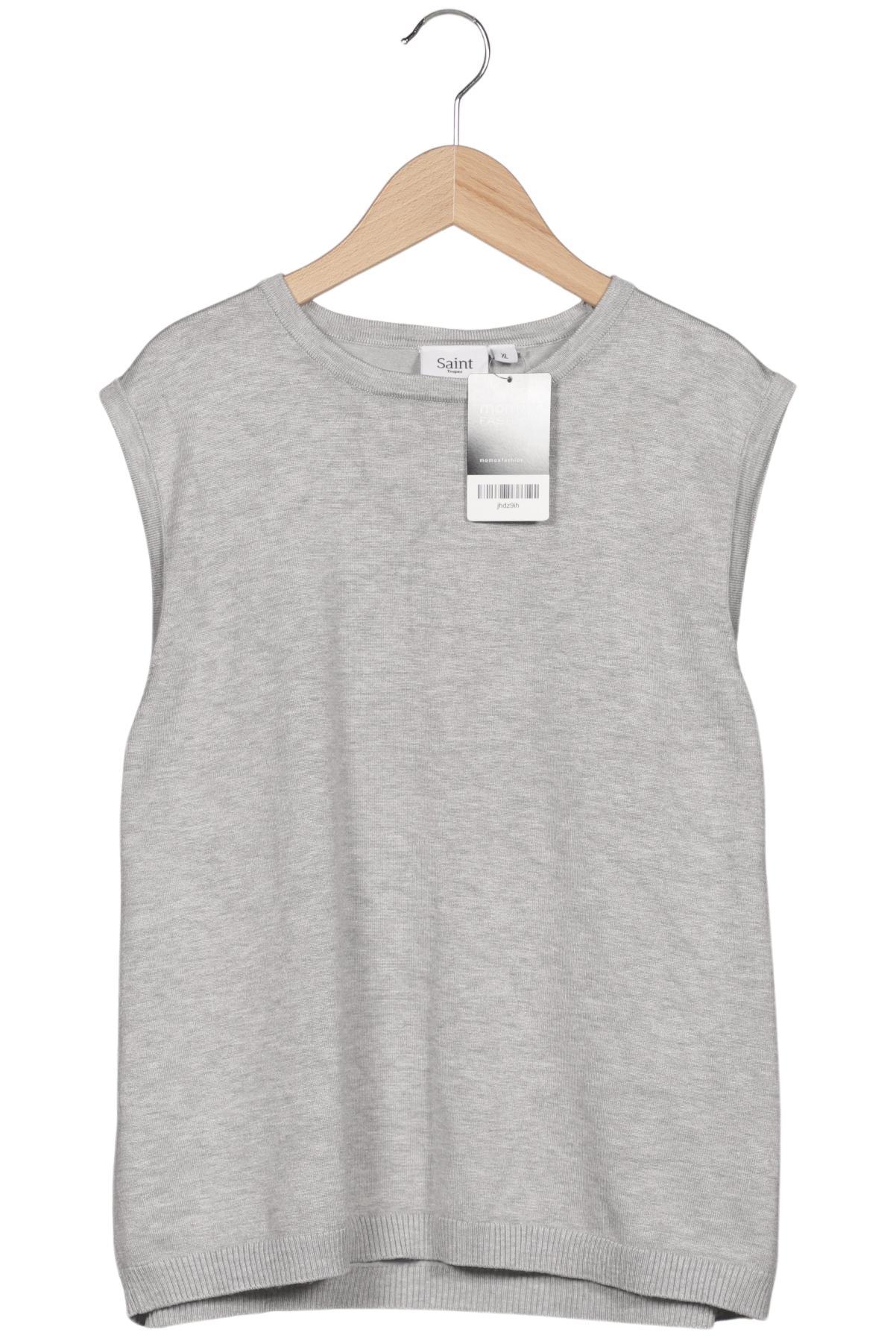 

Saint Tropez Damen Pullover, grau, Gr. 44