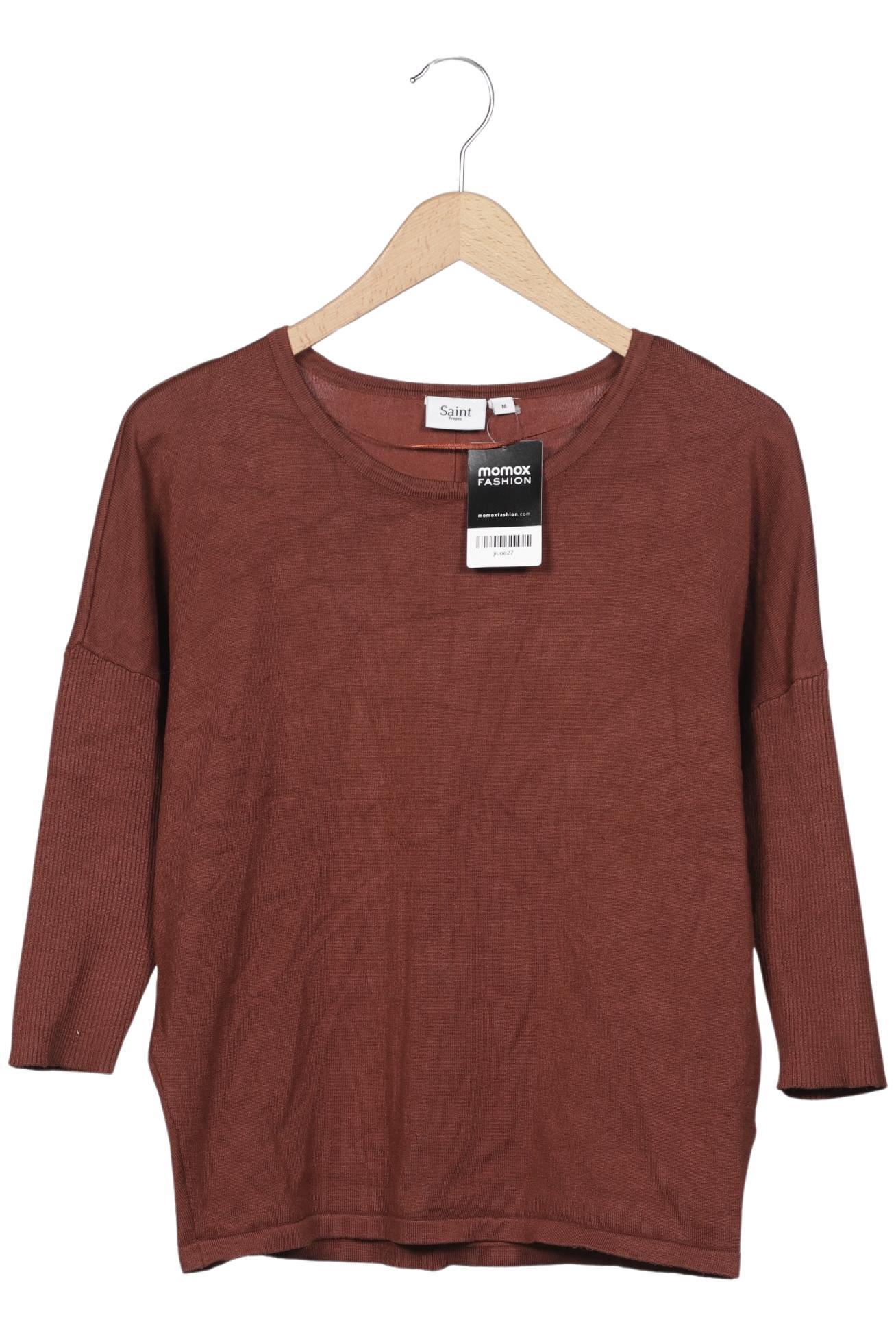 

Saint Tropez Damen Pullover, braun, Gr. 38