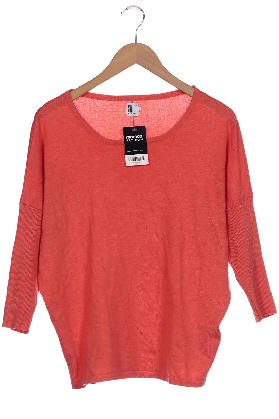 

Saint Tropez Damen Pullover, rot, Gr. 42