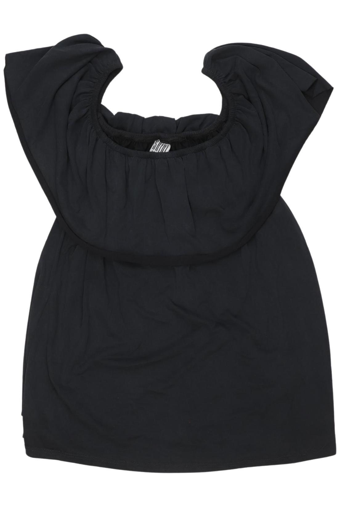 

Saint Tropez Damen Top, schwarz, Gr. 34