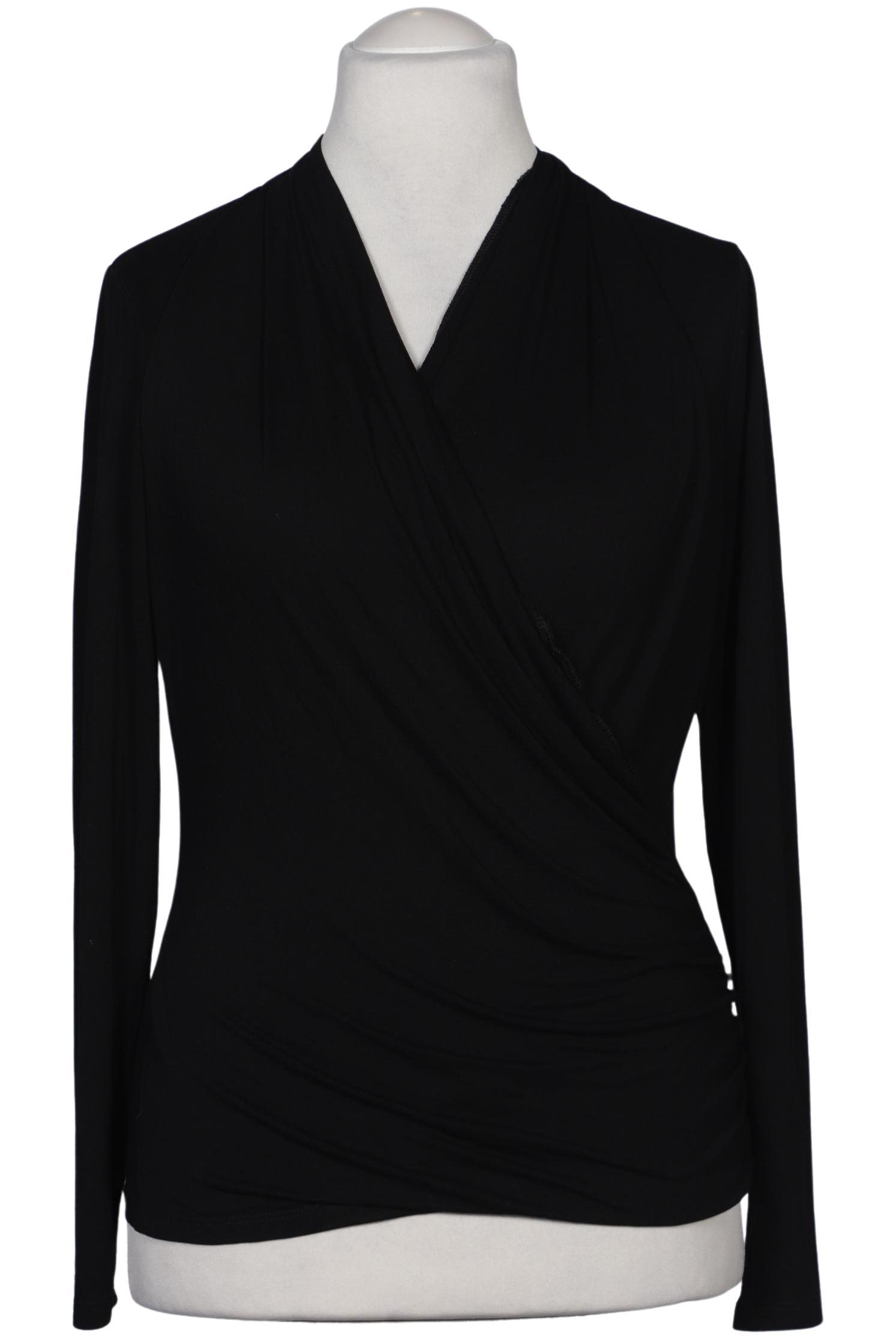 

Saint Tropez Damen Langarmshirt, schwarz, Gr. 38