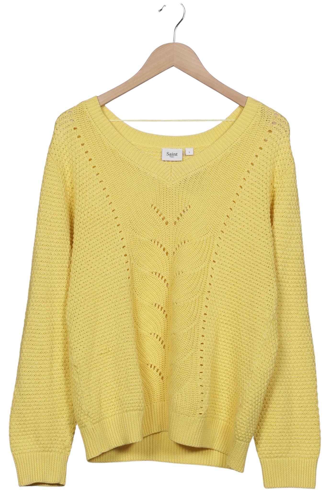 

Saint Tropez Damen Pullover, gelb, Gr. 42