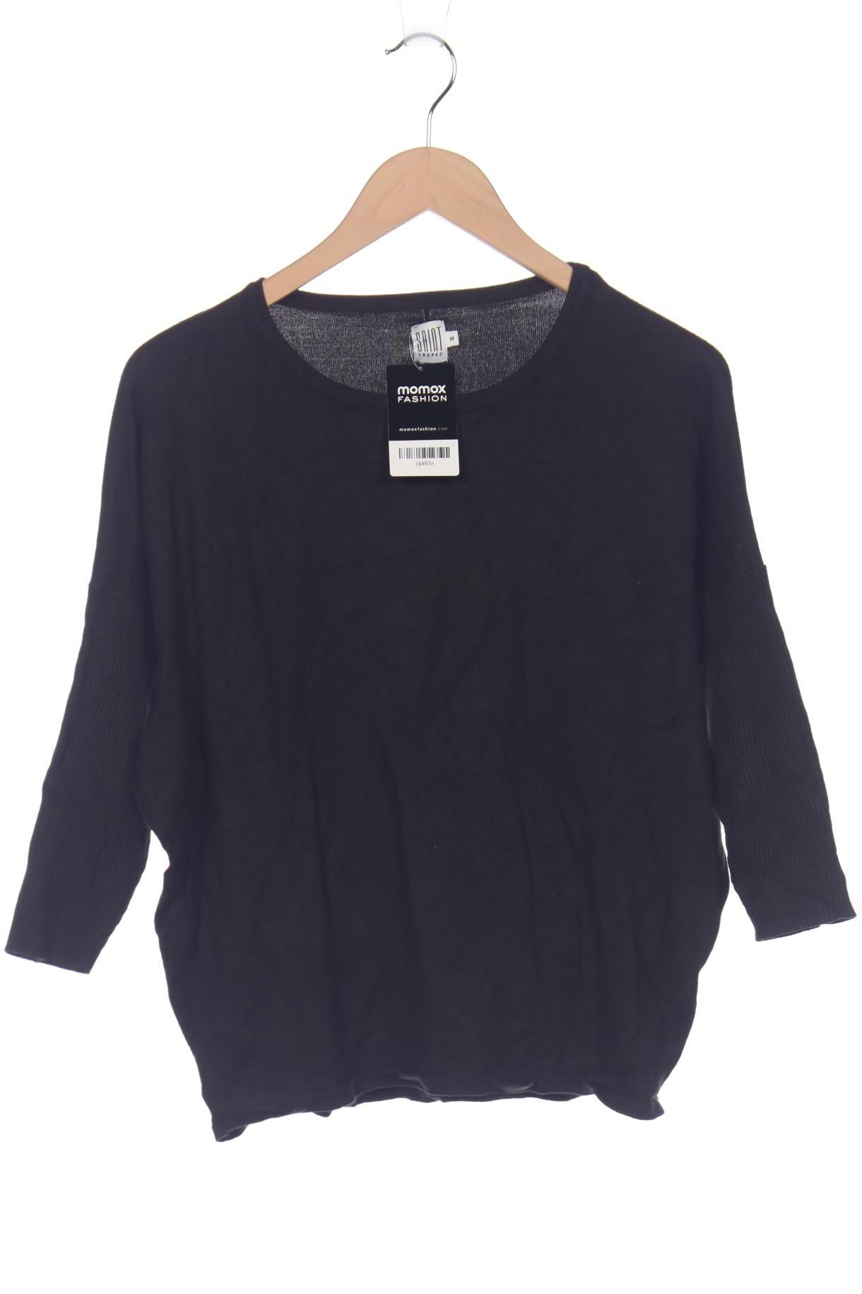 

Saint Tropez Damen Pullover, schwarz, Gr. 38