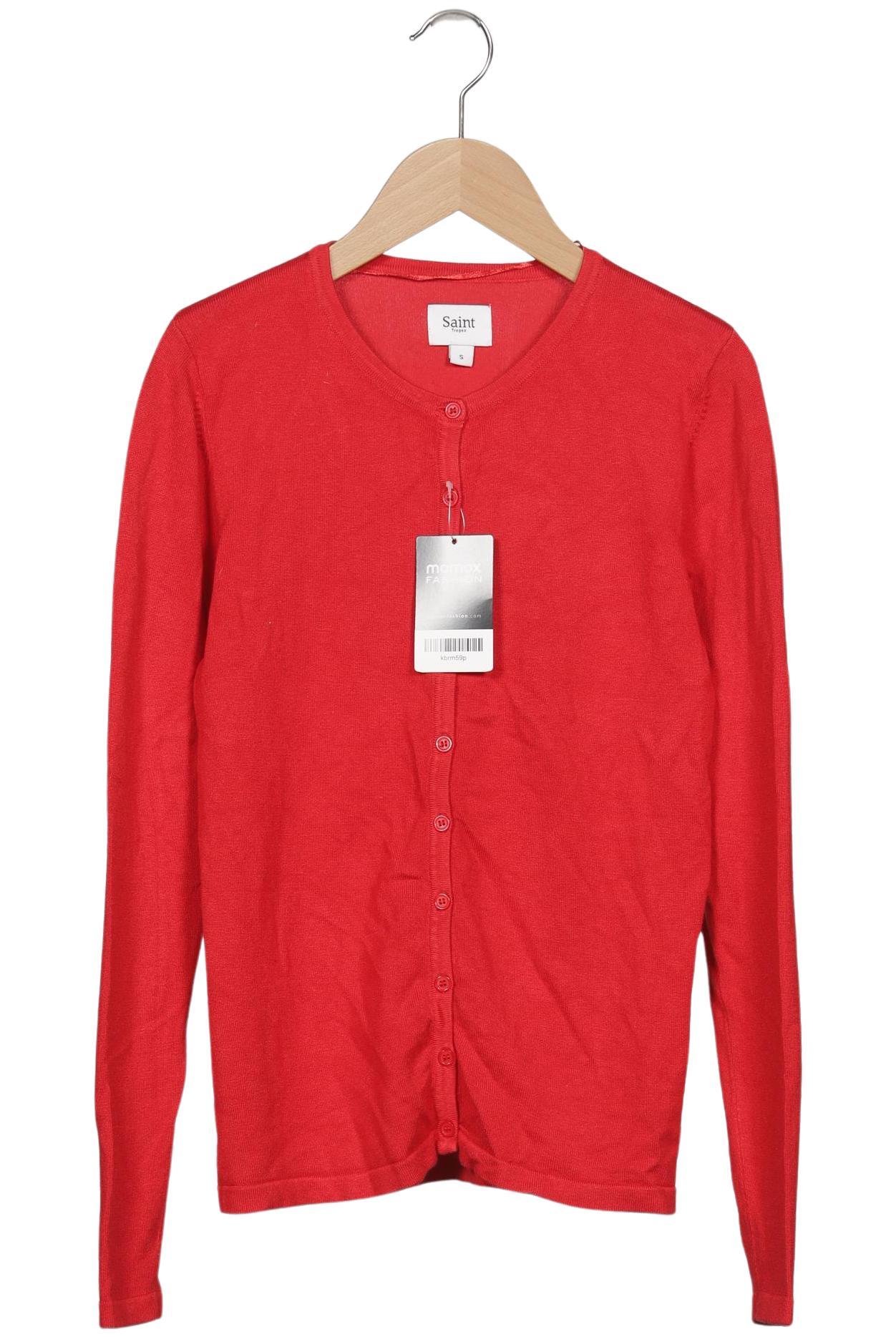 

Saint Tropez Damen Strickjacke, rot, Gr. 36