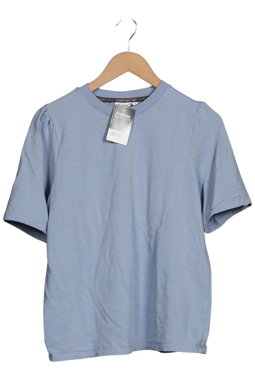 

Saint Tropez Damen T-Shirt, blau, Gr. 42