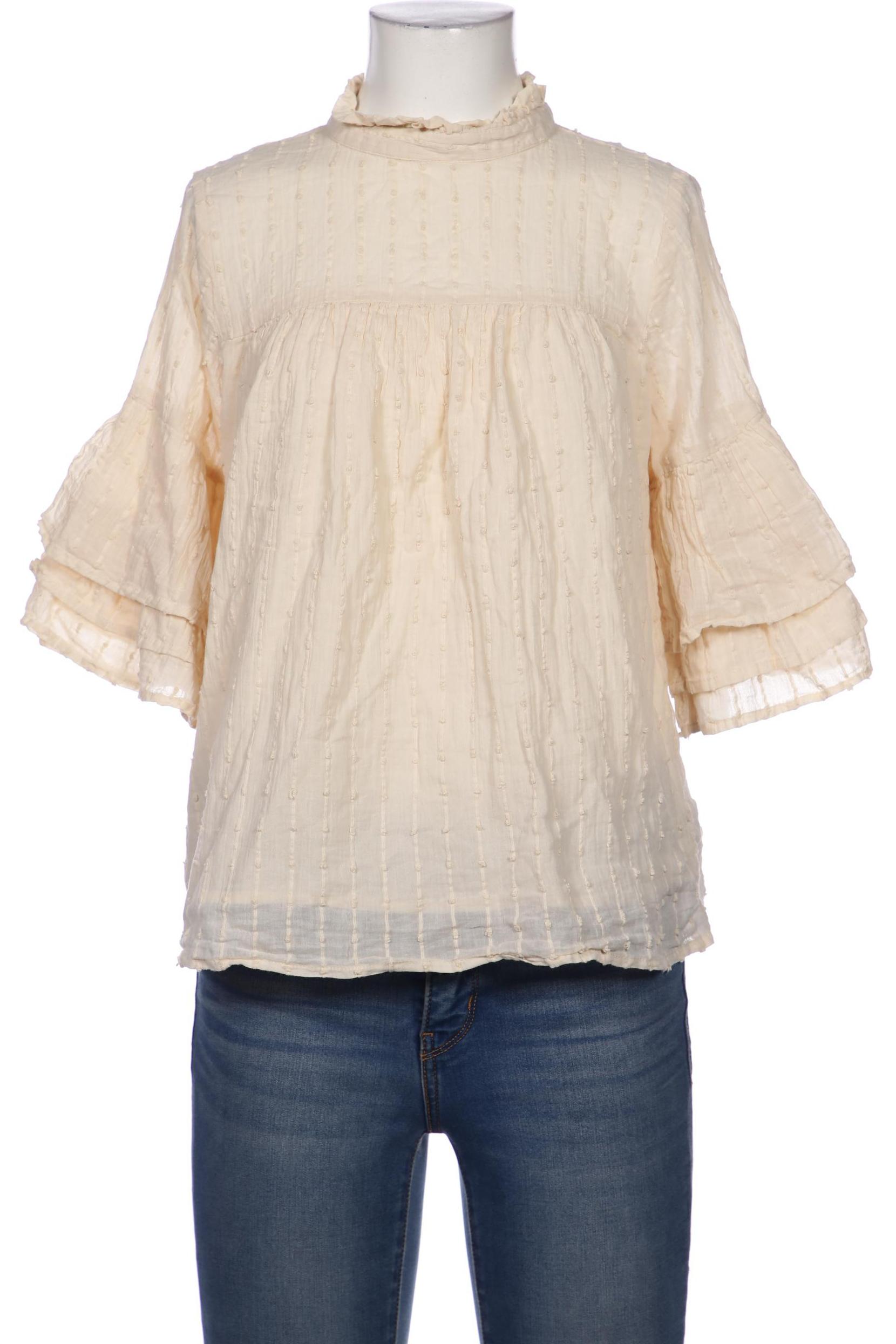 

Saint Tropez Damen Bluse, beige, Gr. 34