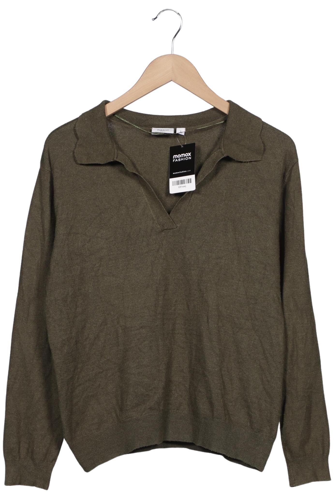 

Saint Tropez Damen Pullover, grün, Gr. 36