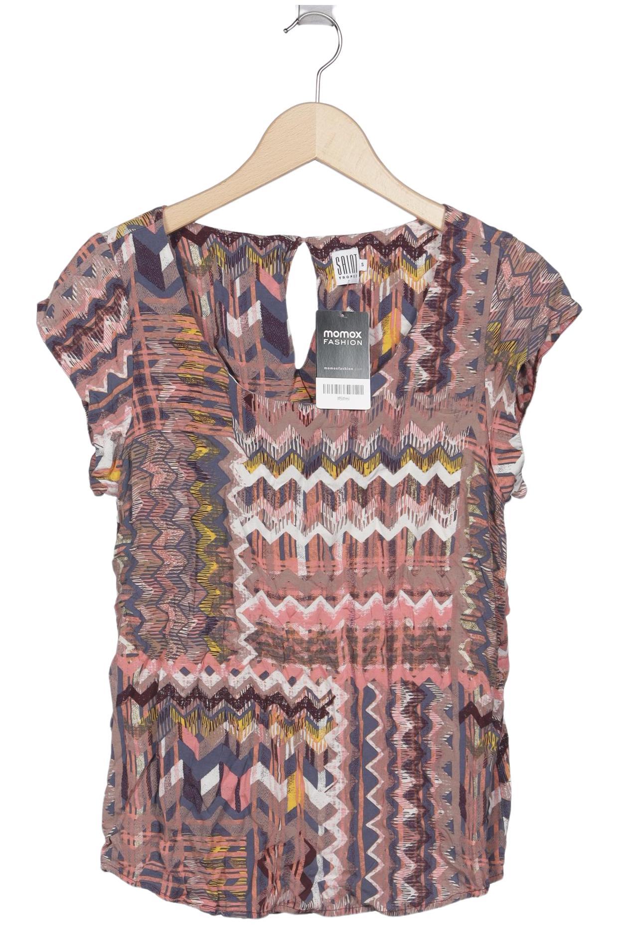 

Saint Tropez Damen T-Shirt, mehrfarbig, Gr. 36