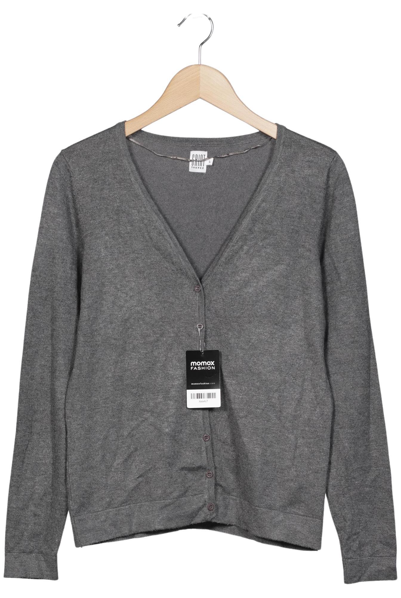 

Saint Tropez Damen Strickjacke, grau, Gr. 42