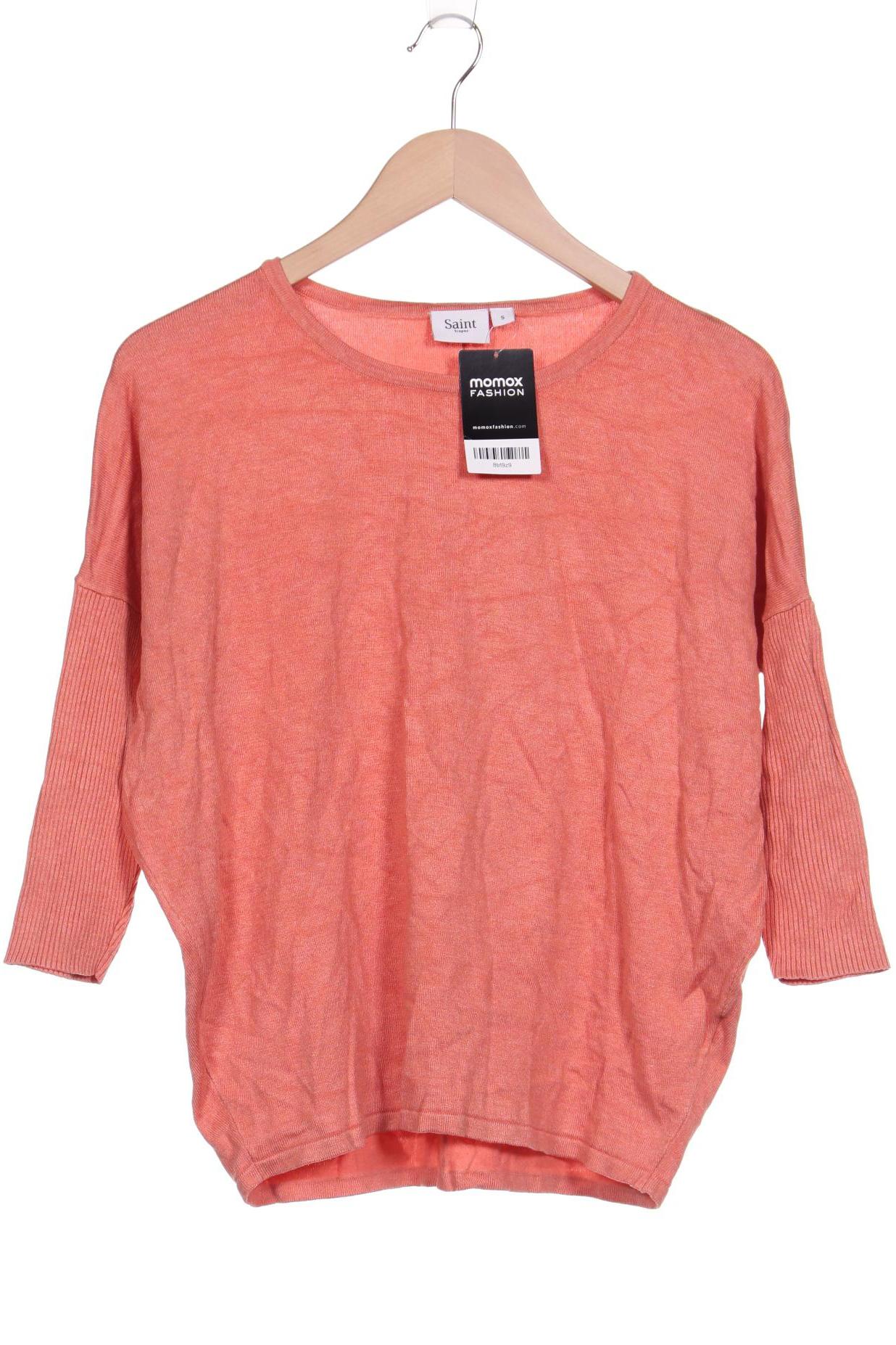

Saint Tropez Damen Pullover, orange, Gr. 36