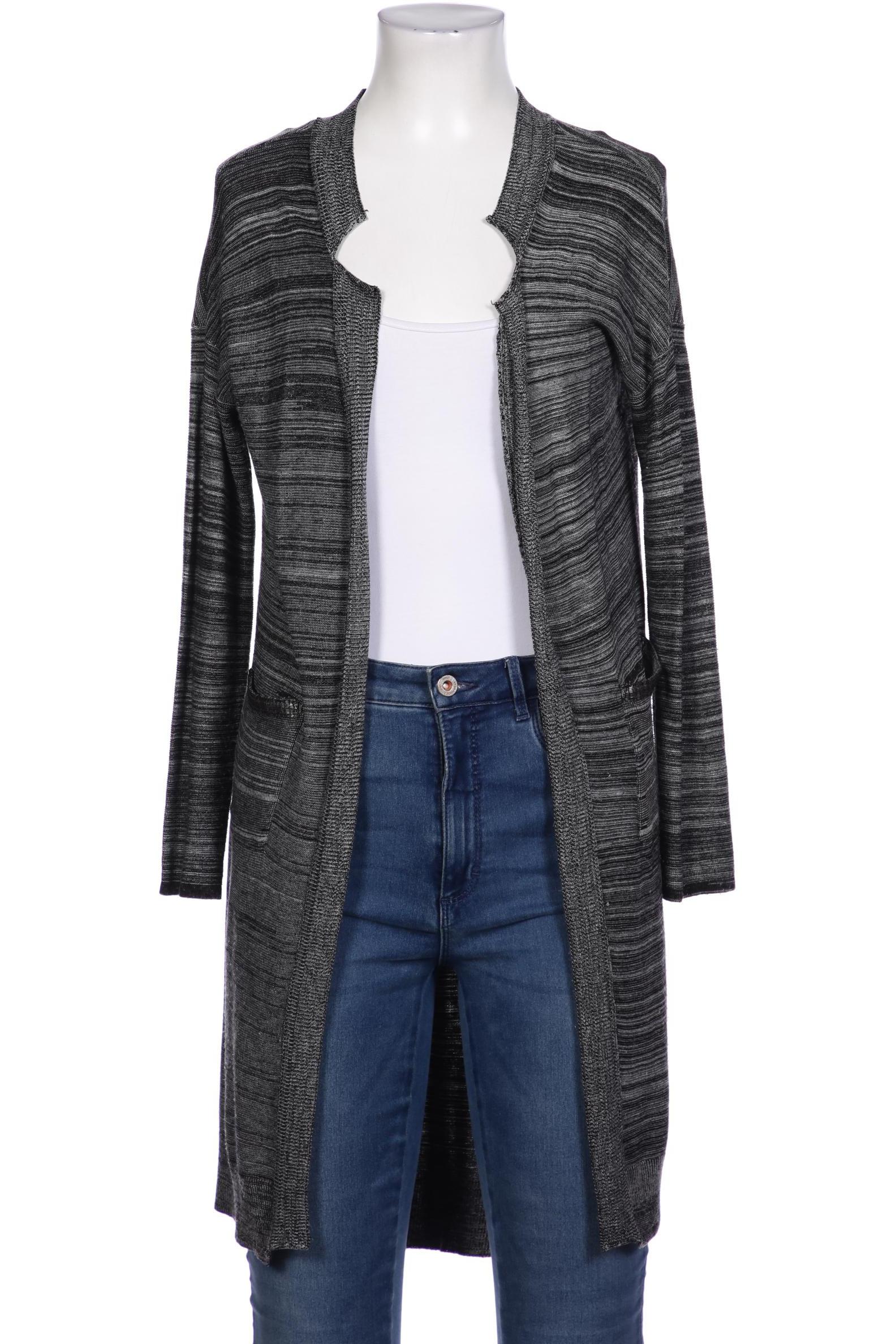 

Saint Tropez Damen Strickjacke, grau, Gr. 34